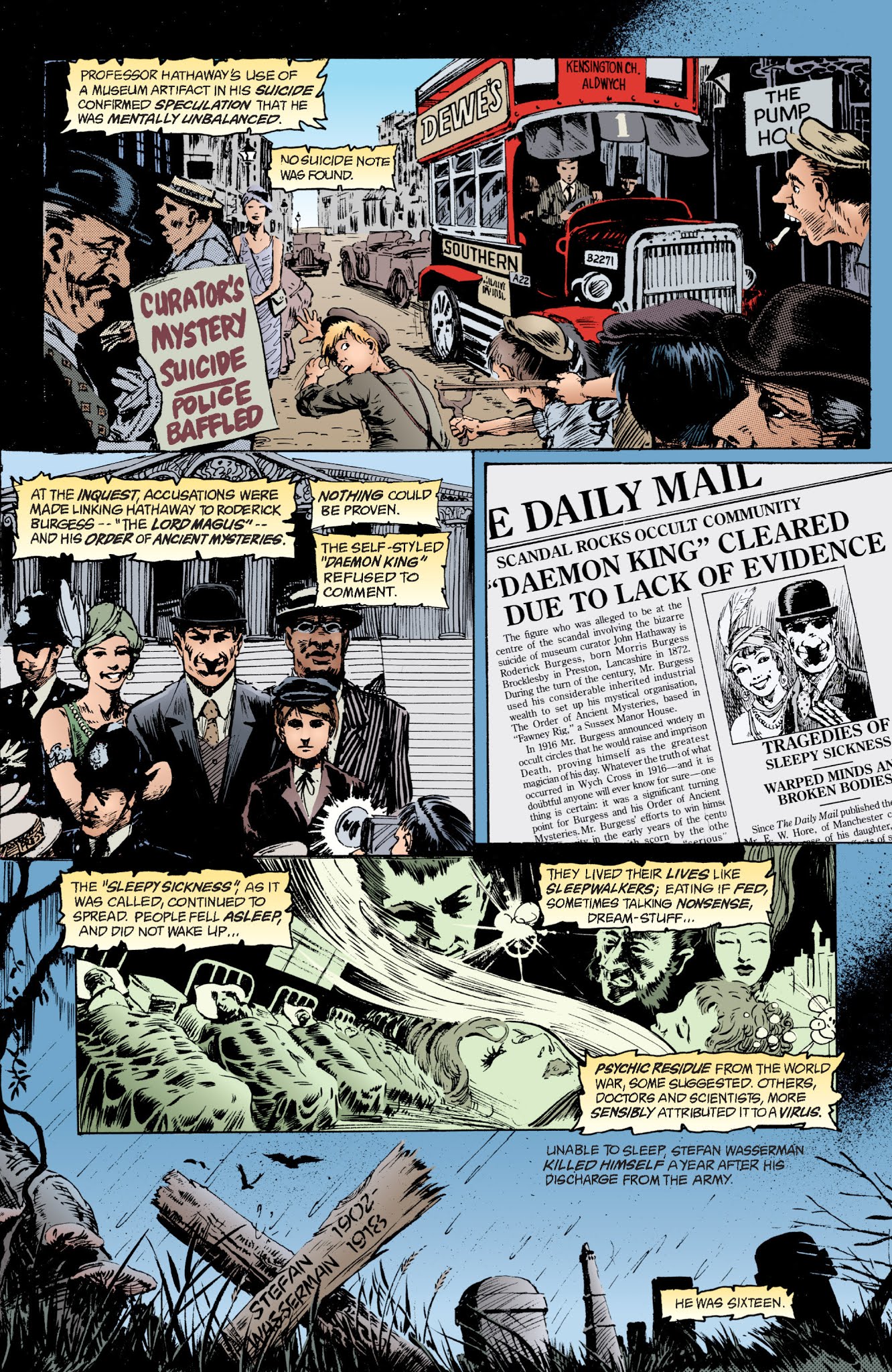 Read The Sandman (1989) Manga Online