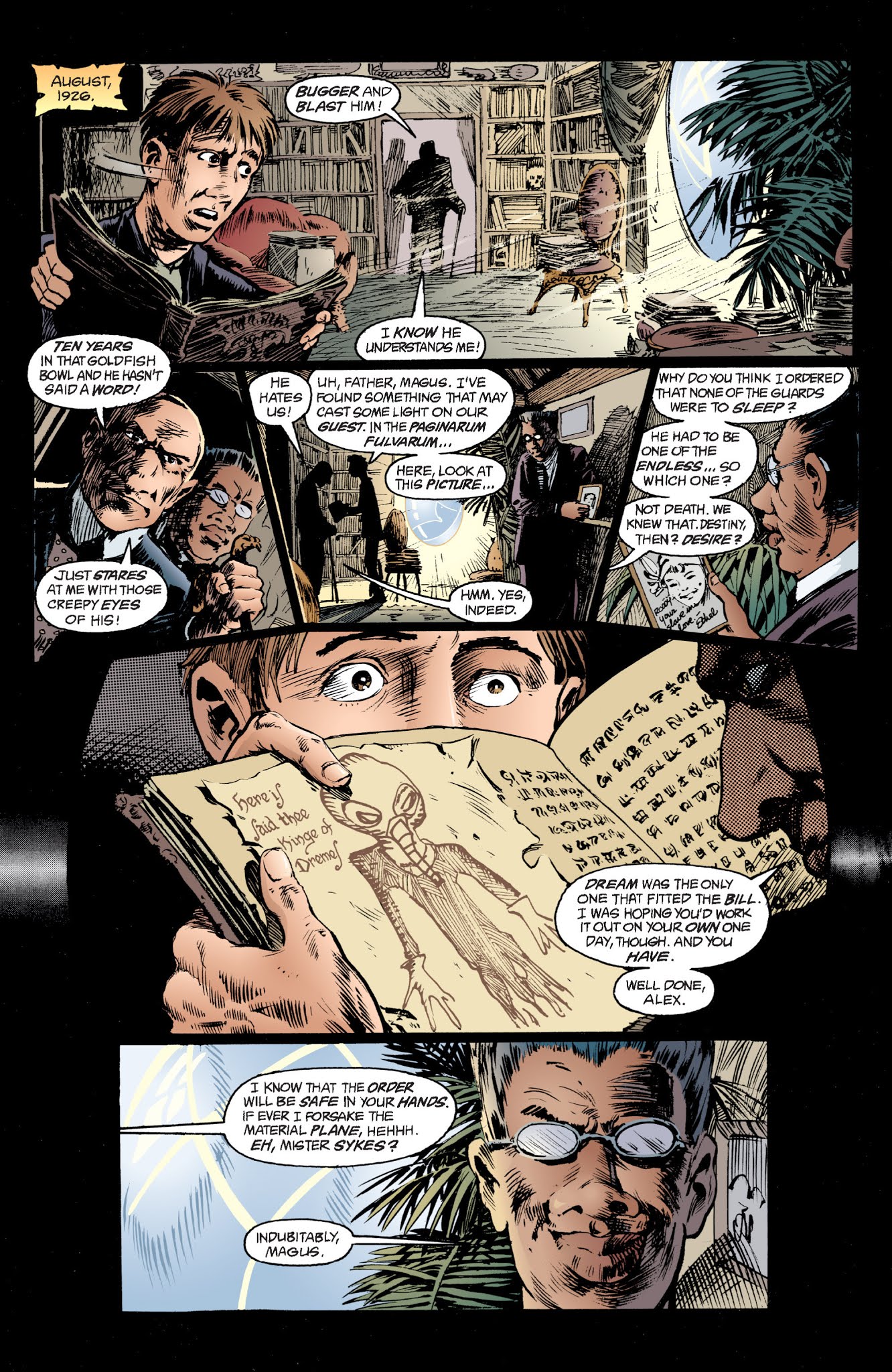 Read The Sandman (1989) Manga Online