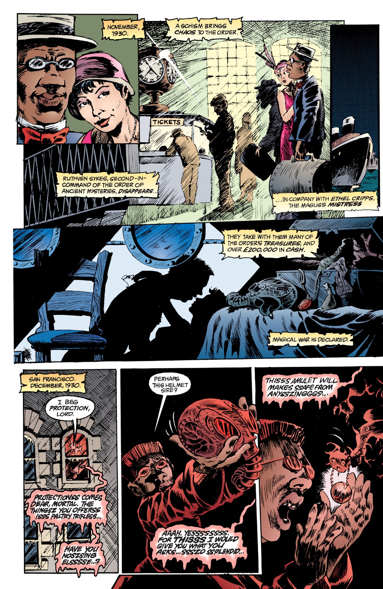 Read The Sandman (1989) Manga Online