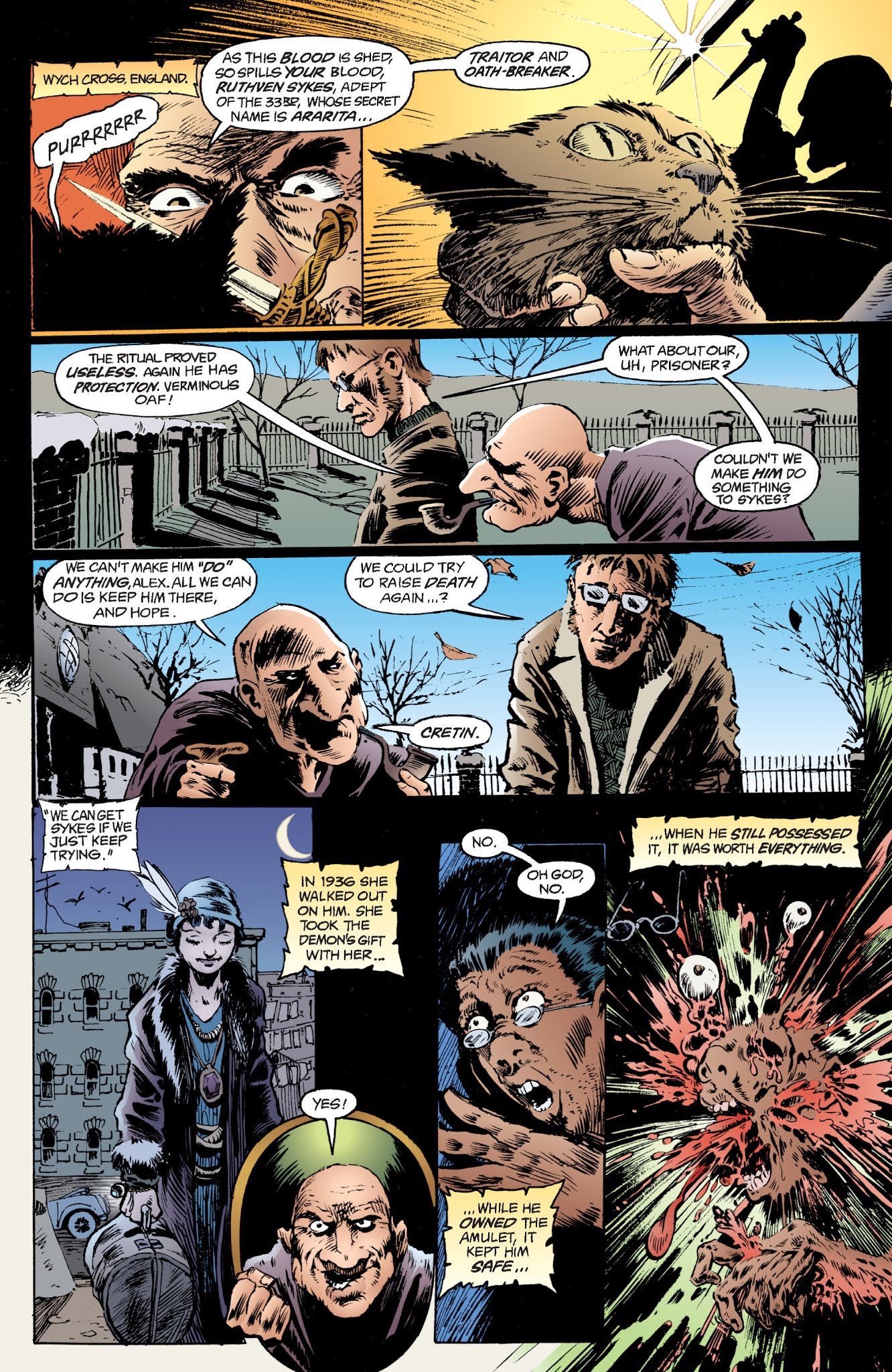 Read The Sandman (1989) Manga Online