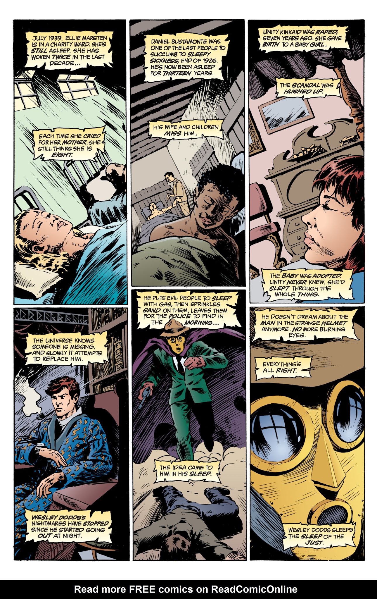 Read The Sandman (1989) Manga Online