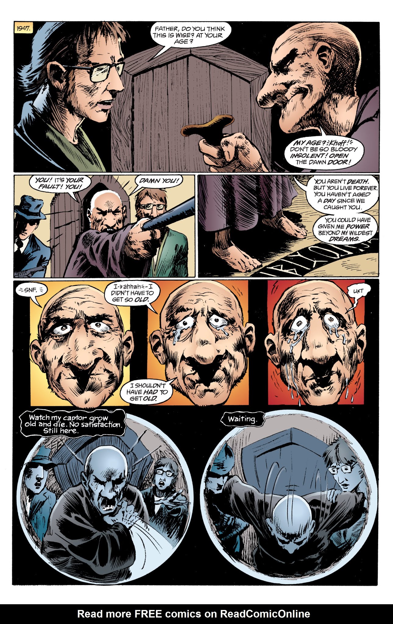 Read The Sandman (1989) Manga Online