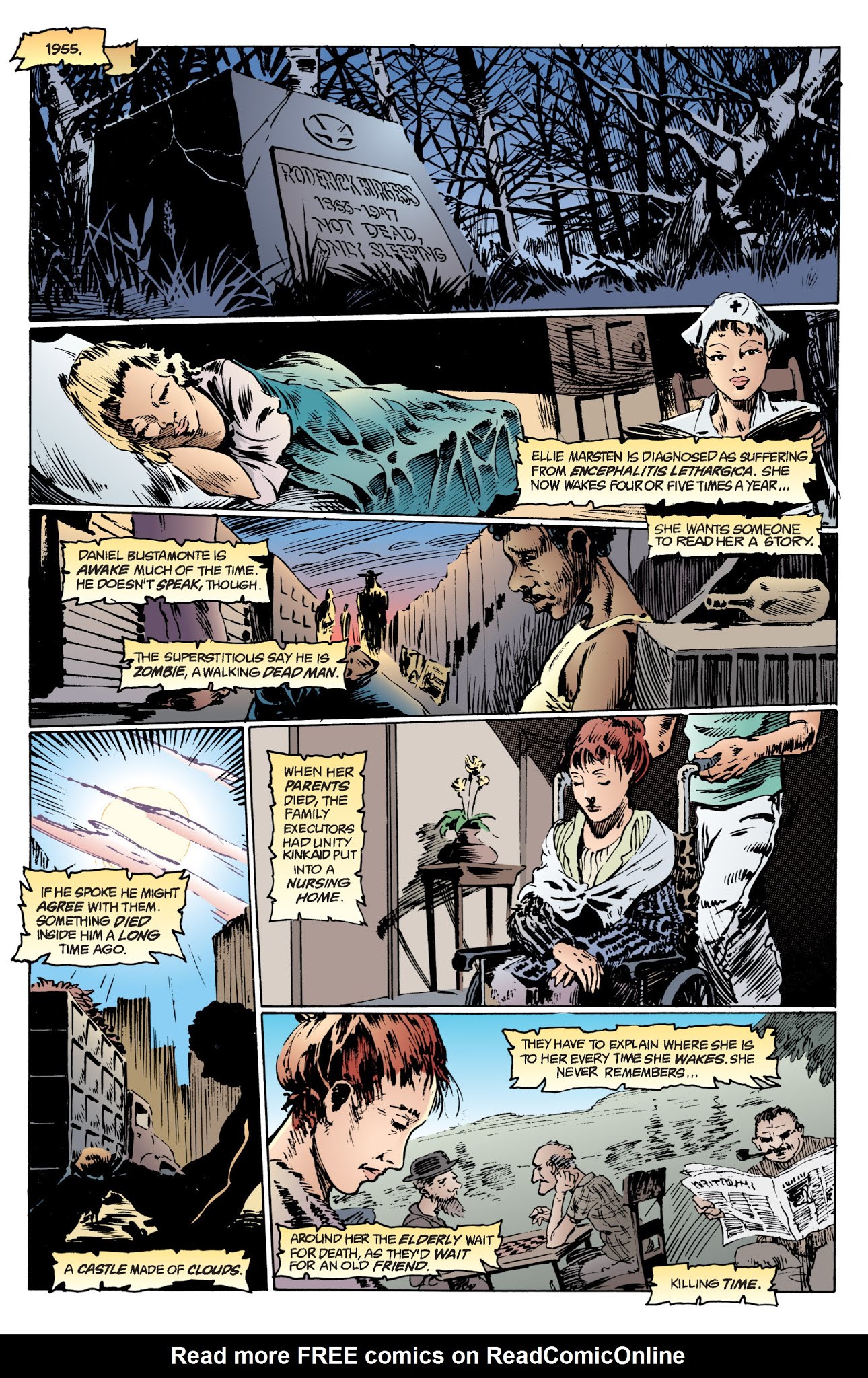 Read The Sandman (1989) Manga Online