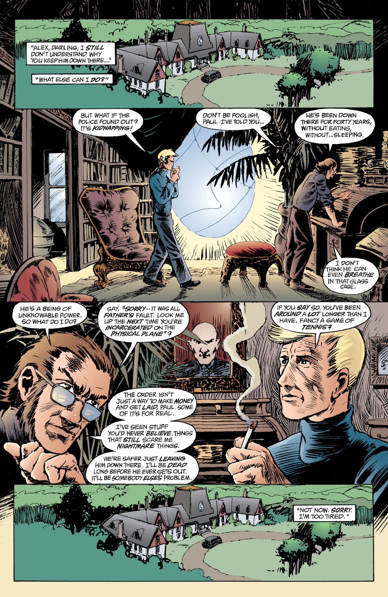 Read The Sandman (1989) Manga Online