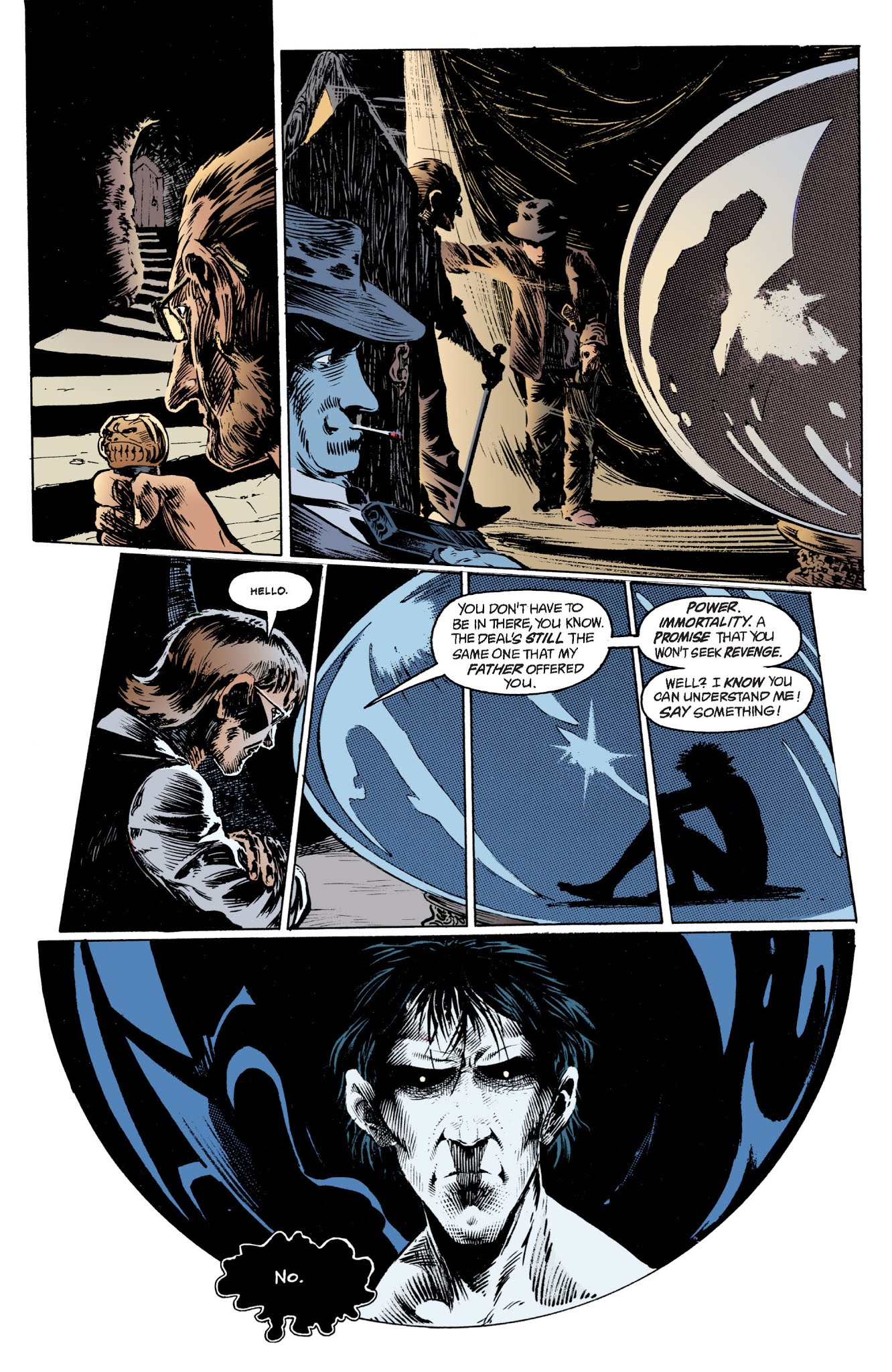 Read The Sandman (1989) Manga Online