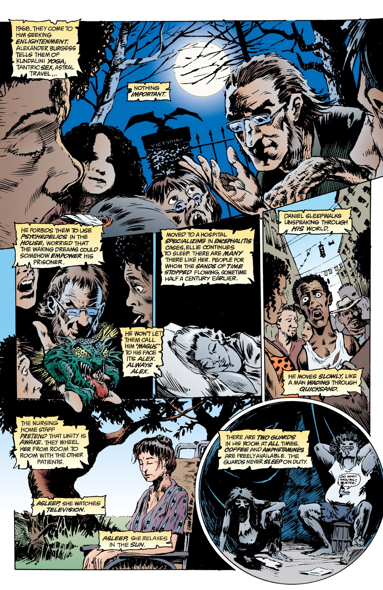 Read The Sandman (1989) Manga Online