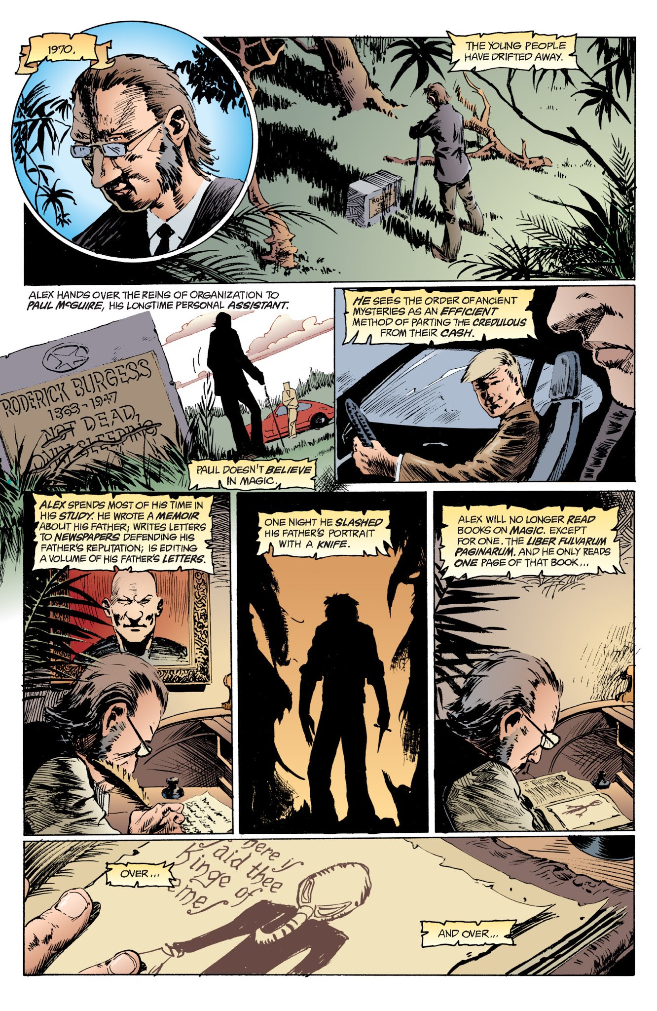 Read The Sandman (1989) Manga Online