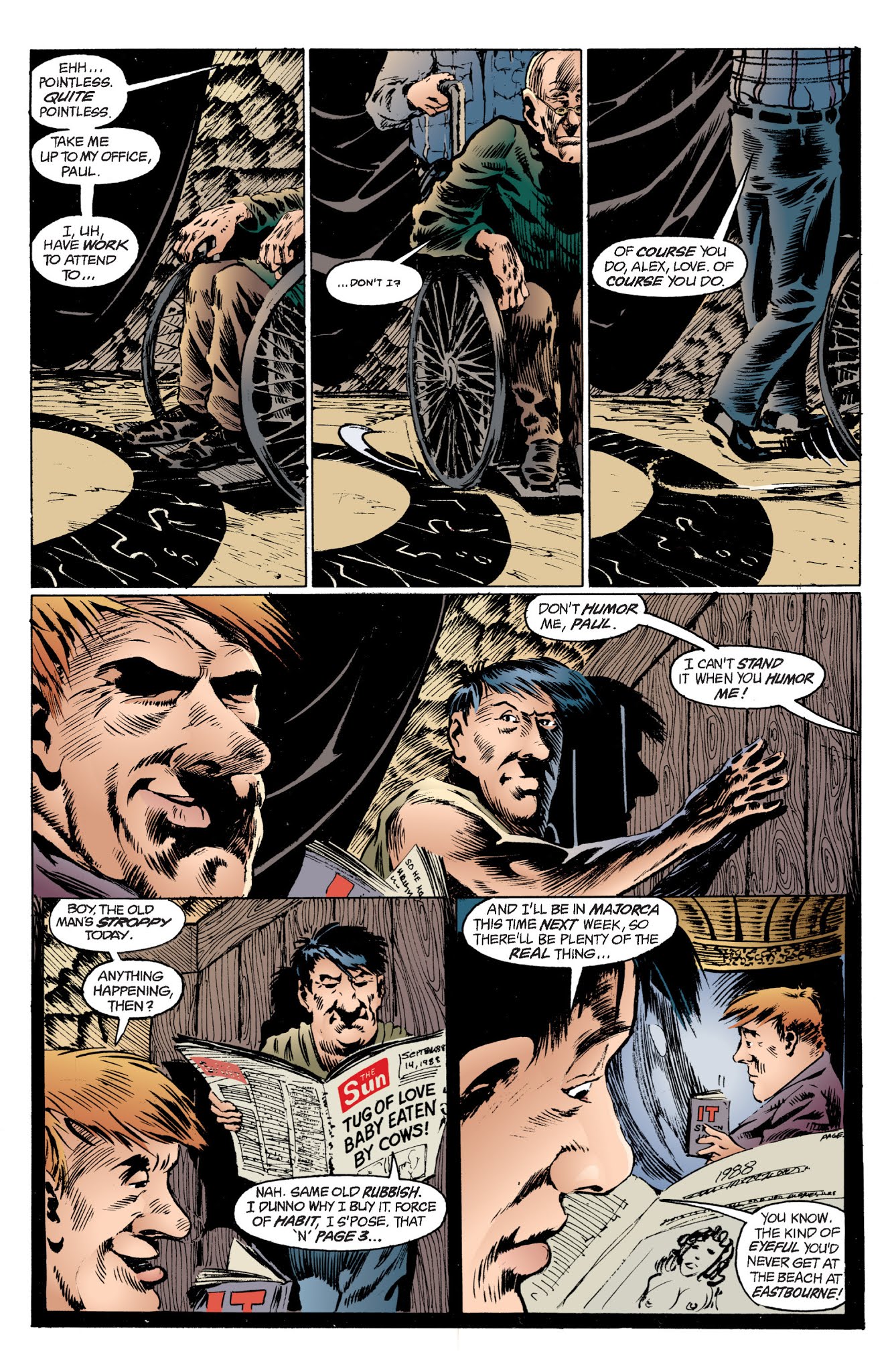 Read The Sandman (1989) Manga Online