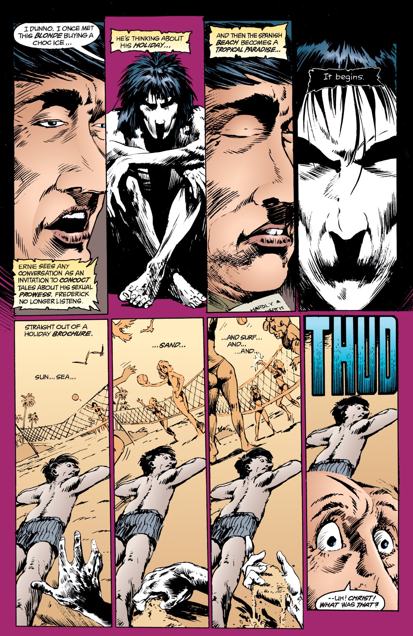 Read The Sandman (1989) Manga Online