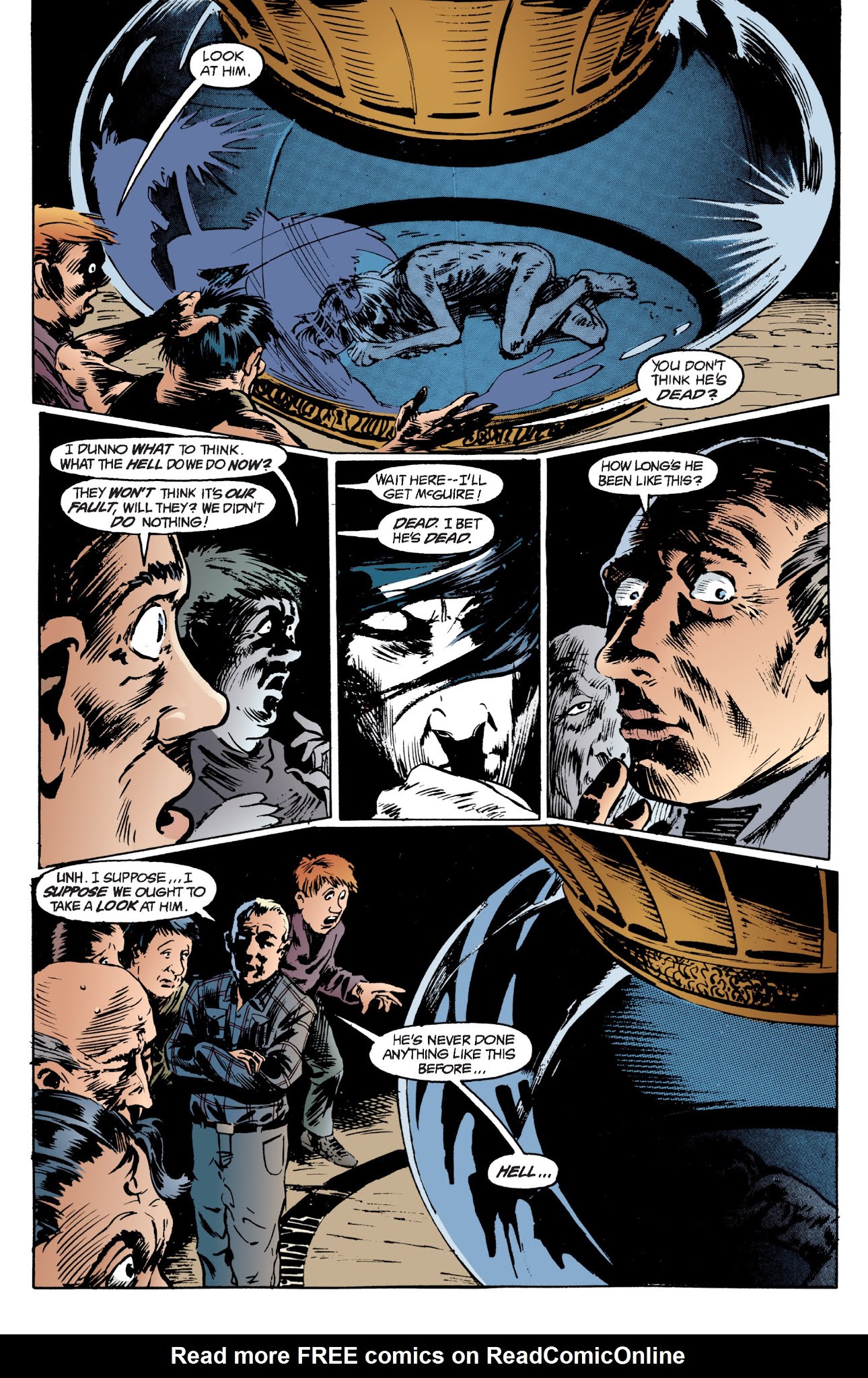 Read The Sandman (1989) Manga Online