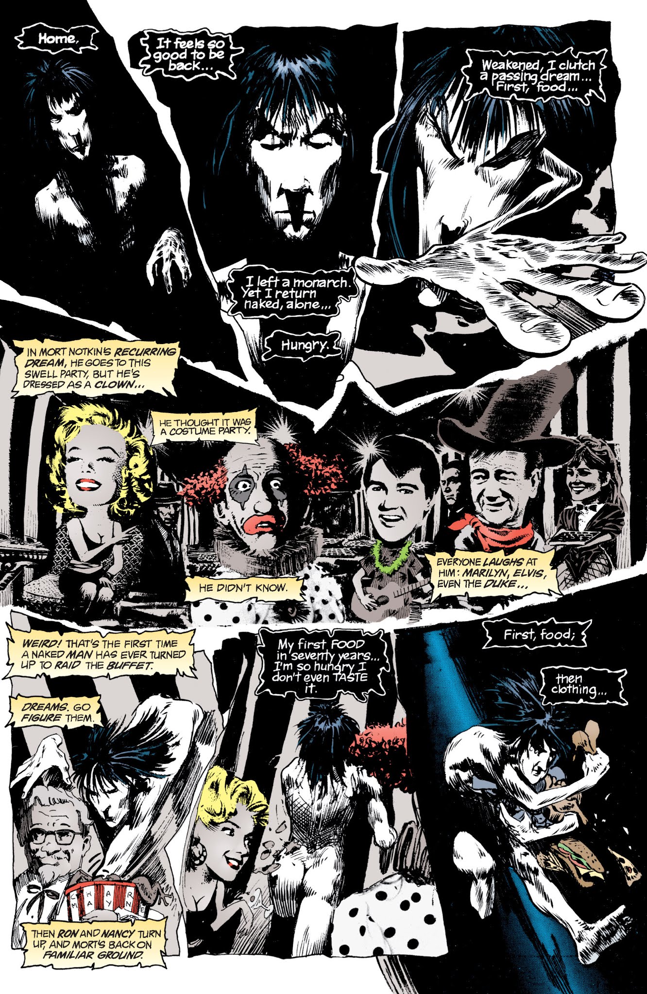Read The Sandman (1989) Manga Online