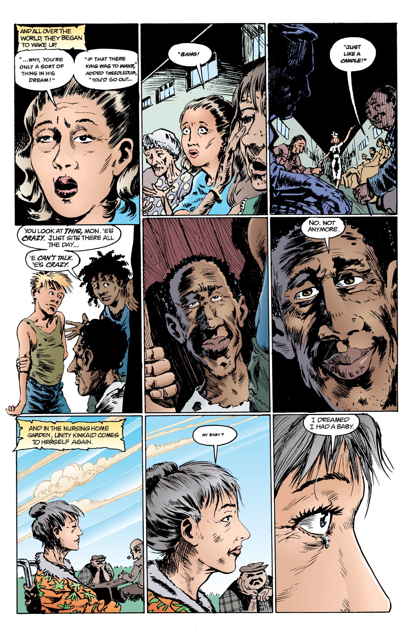 Read The Sandman (1989) Manga Online