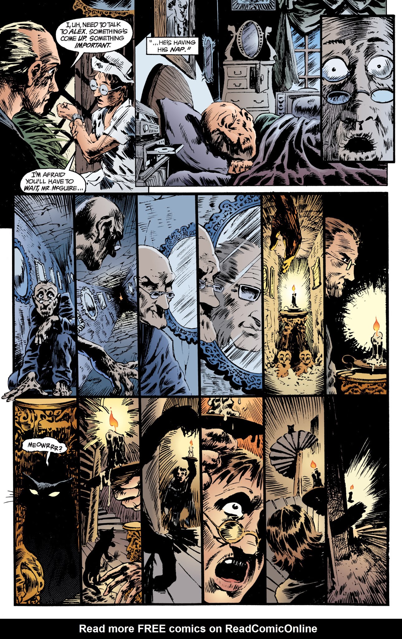 Read The Sandman (1989) Manga Online