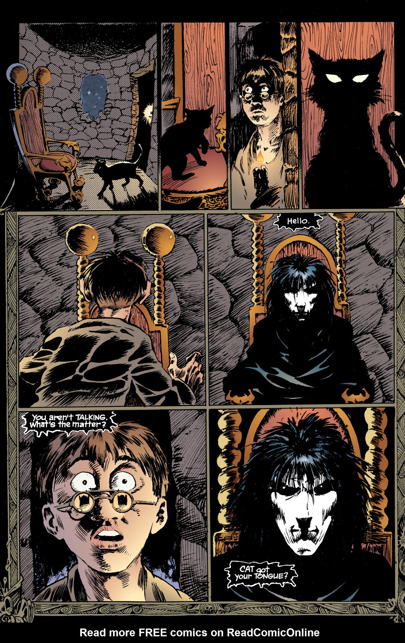 Read The Sandman (1989) Manga Online