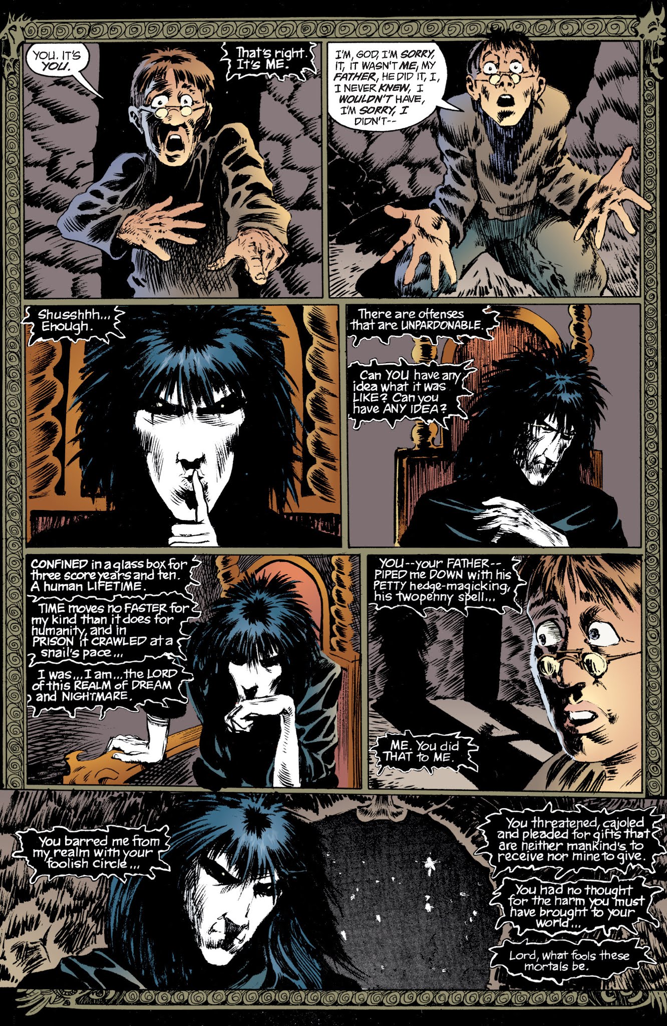 Read The Sandman (1989) Manga Online