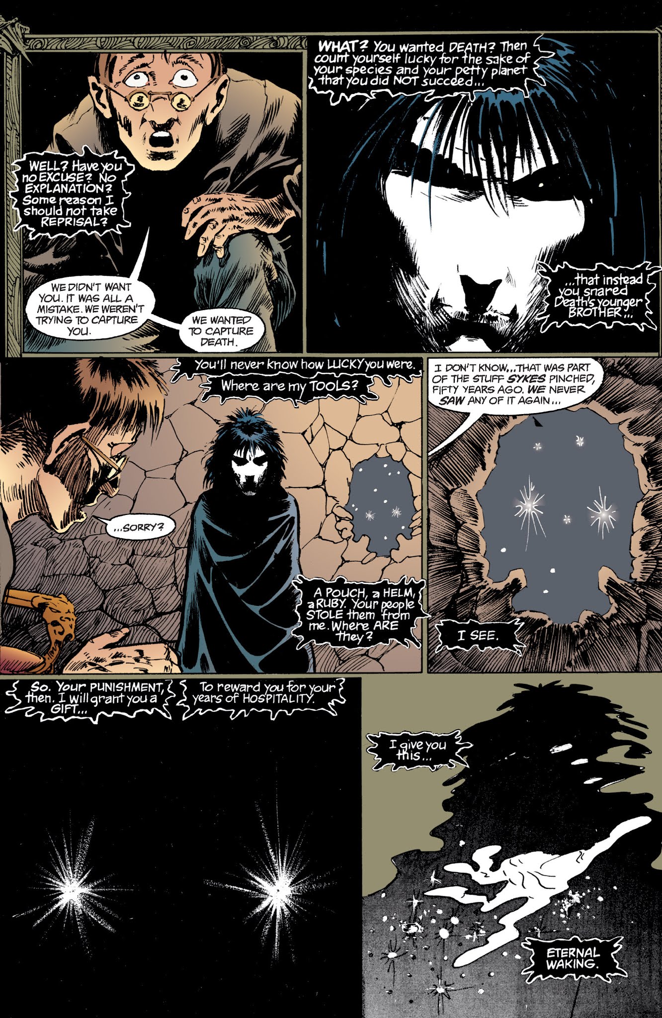 Read The Sandman (1989) Manga Online
