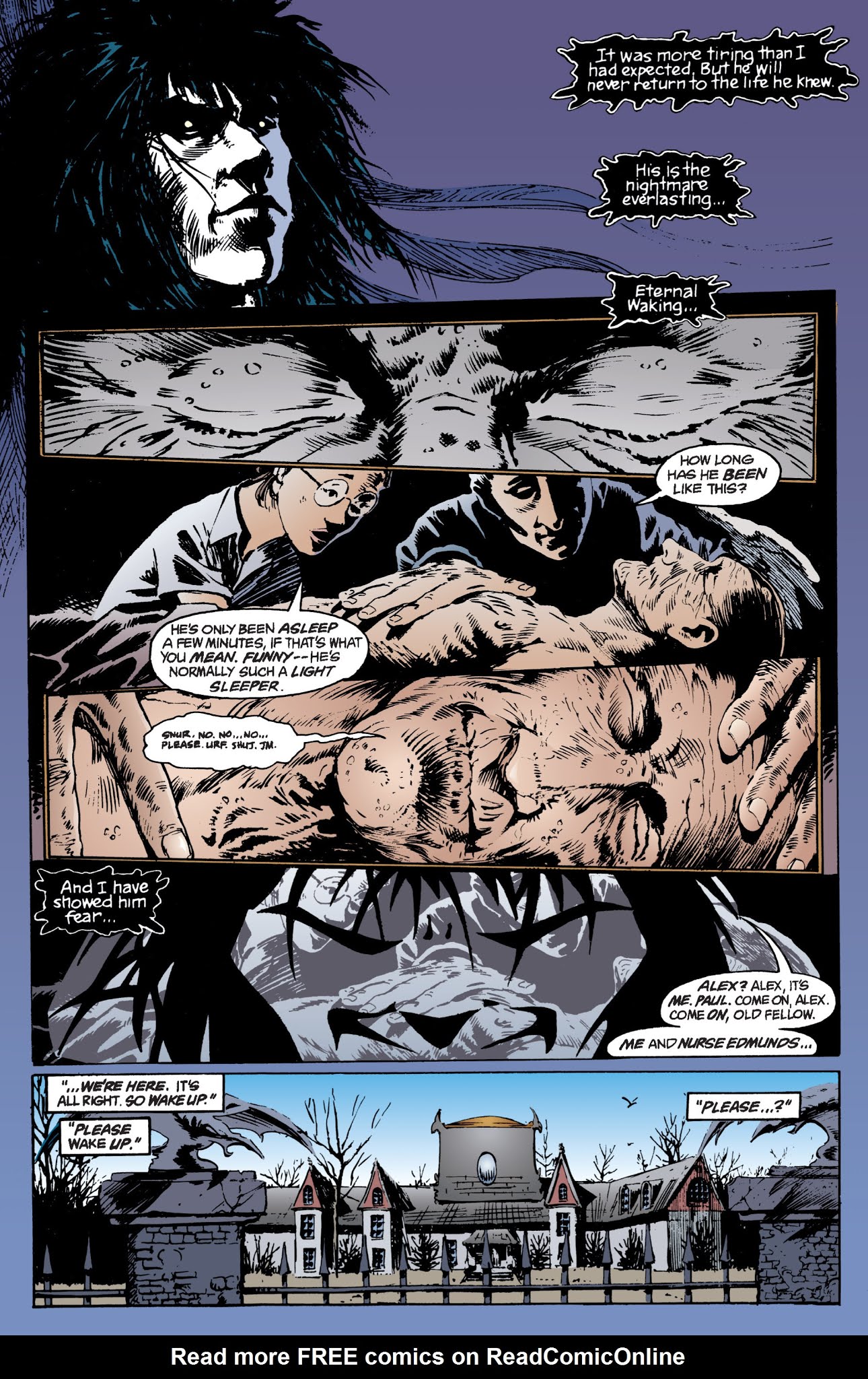 Read The Sandman (1989) Manga Online
