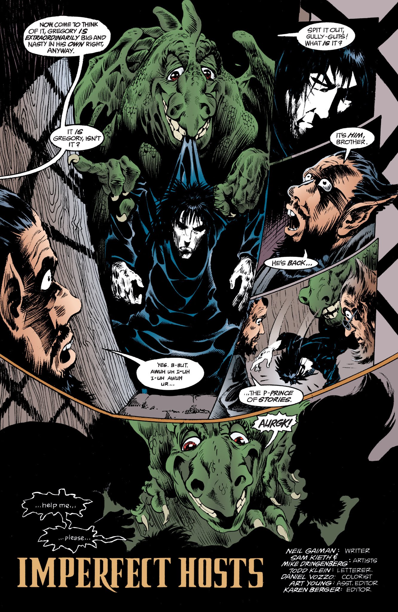 Read The Sandman (1989) Manga Online