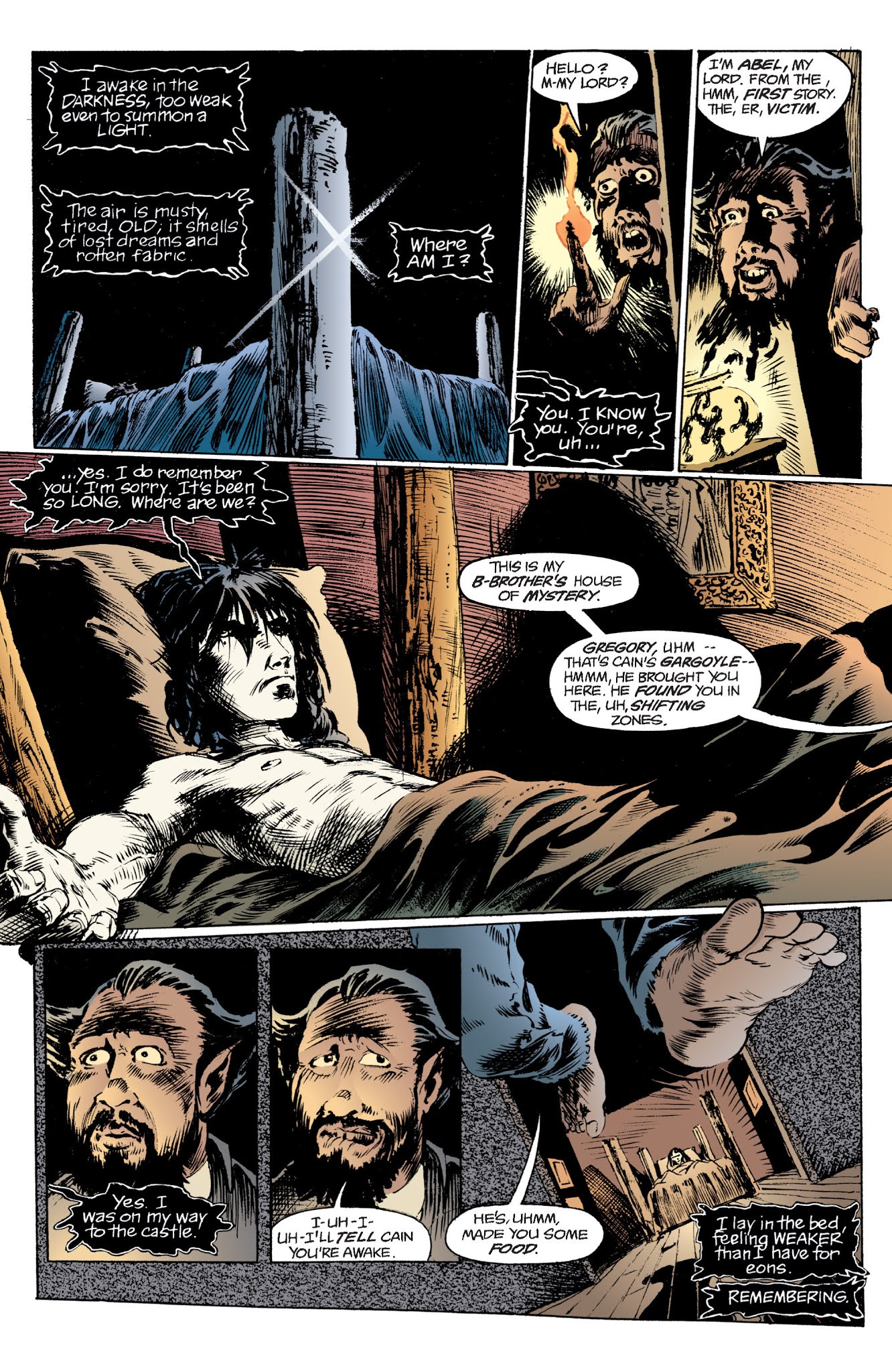 Read The Sandman (1989) Manga Online