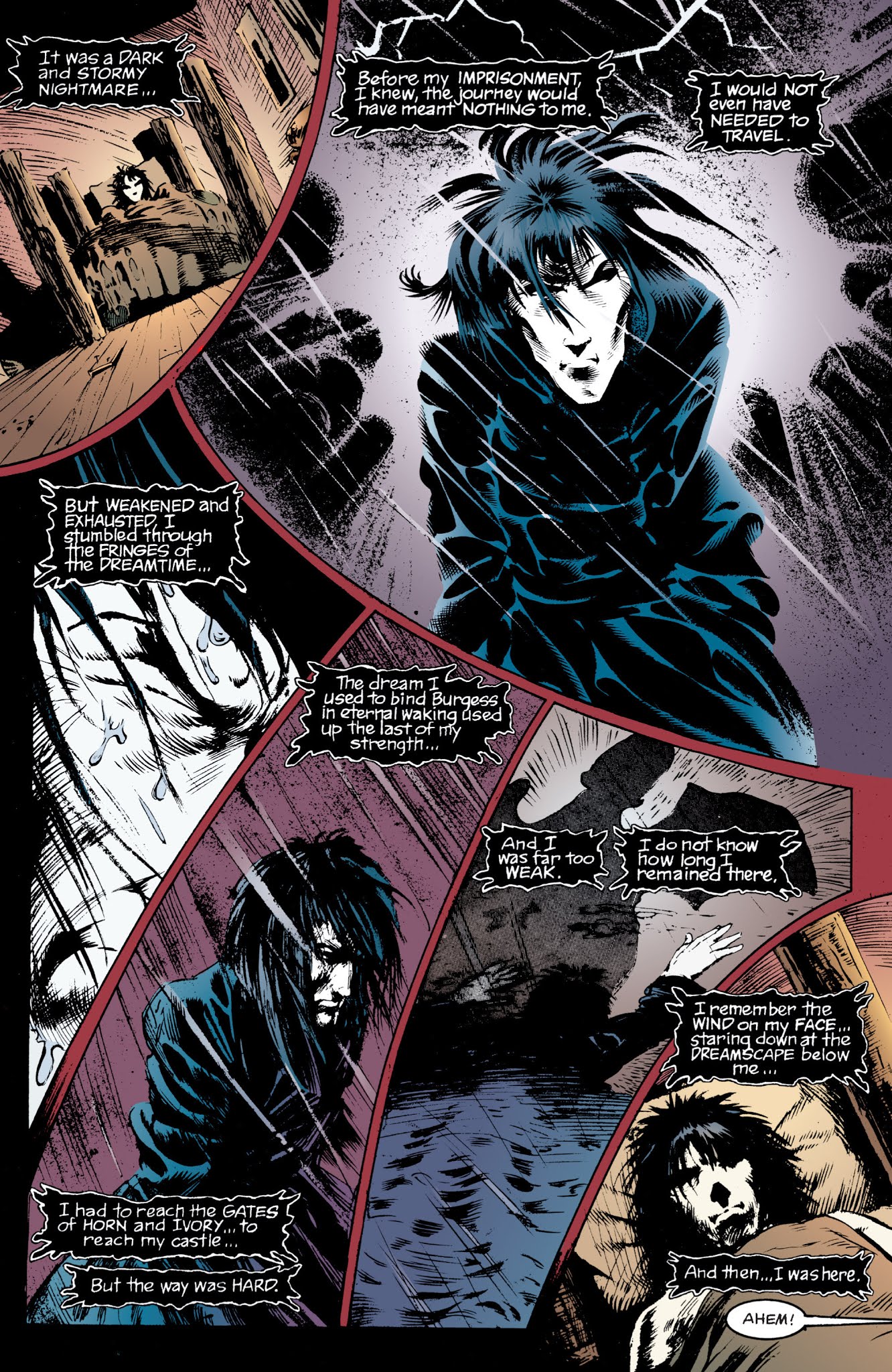 Read The Sandman (1989) Manga Online