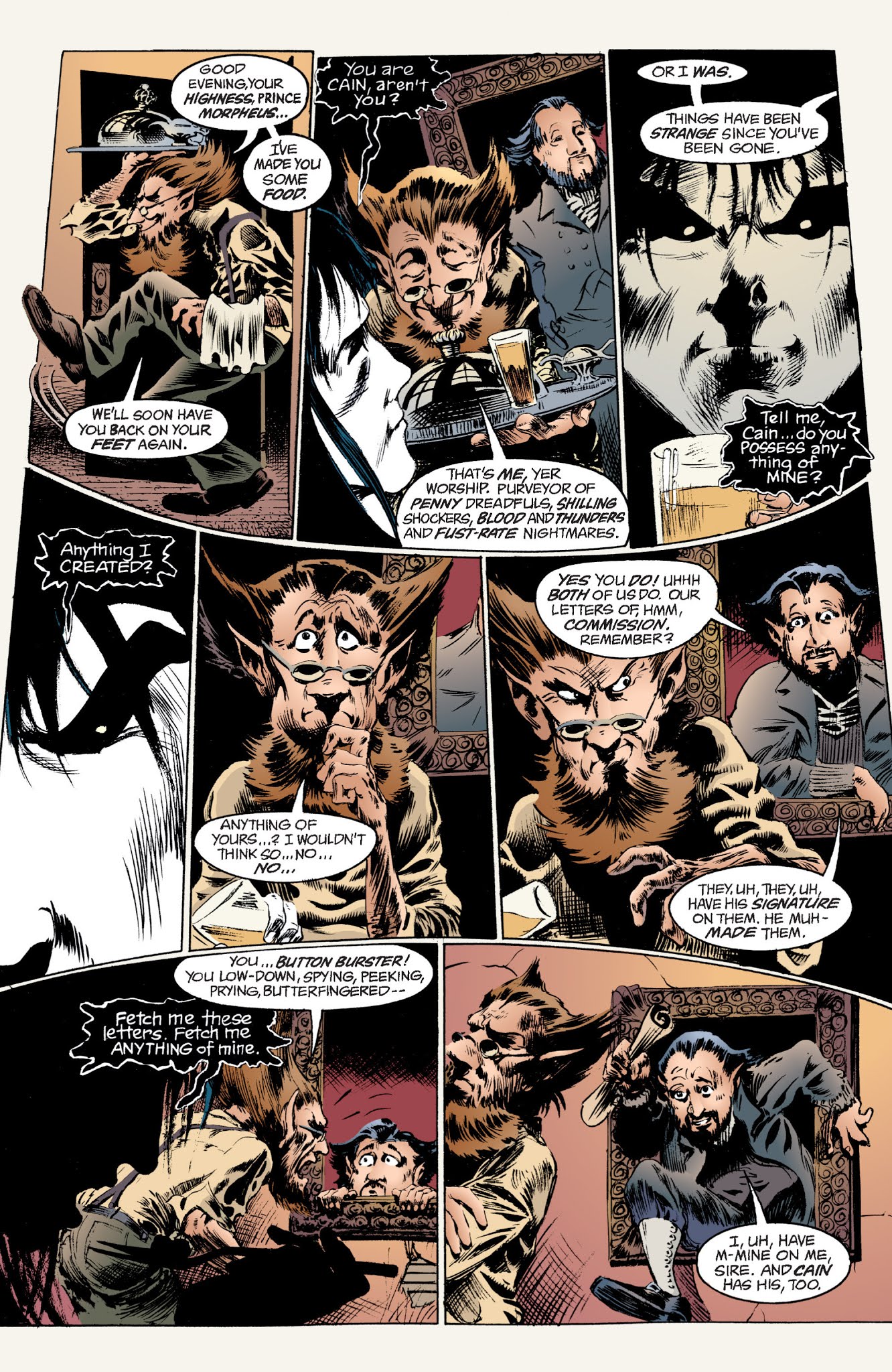 Read The Sandman (1989) Manga Online