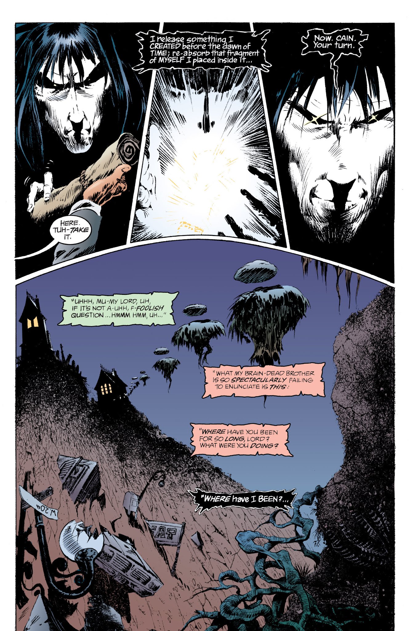 Read The Sandman (1989) Manga Online