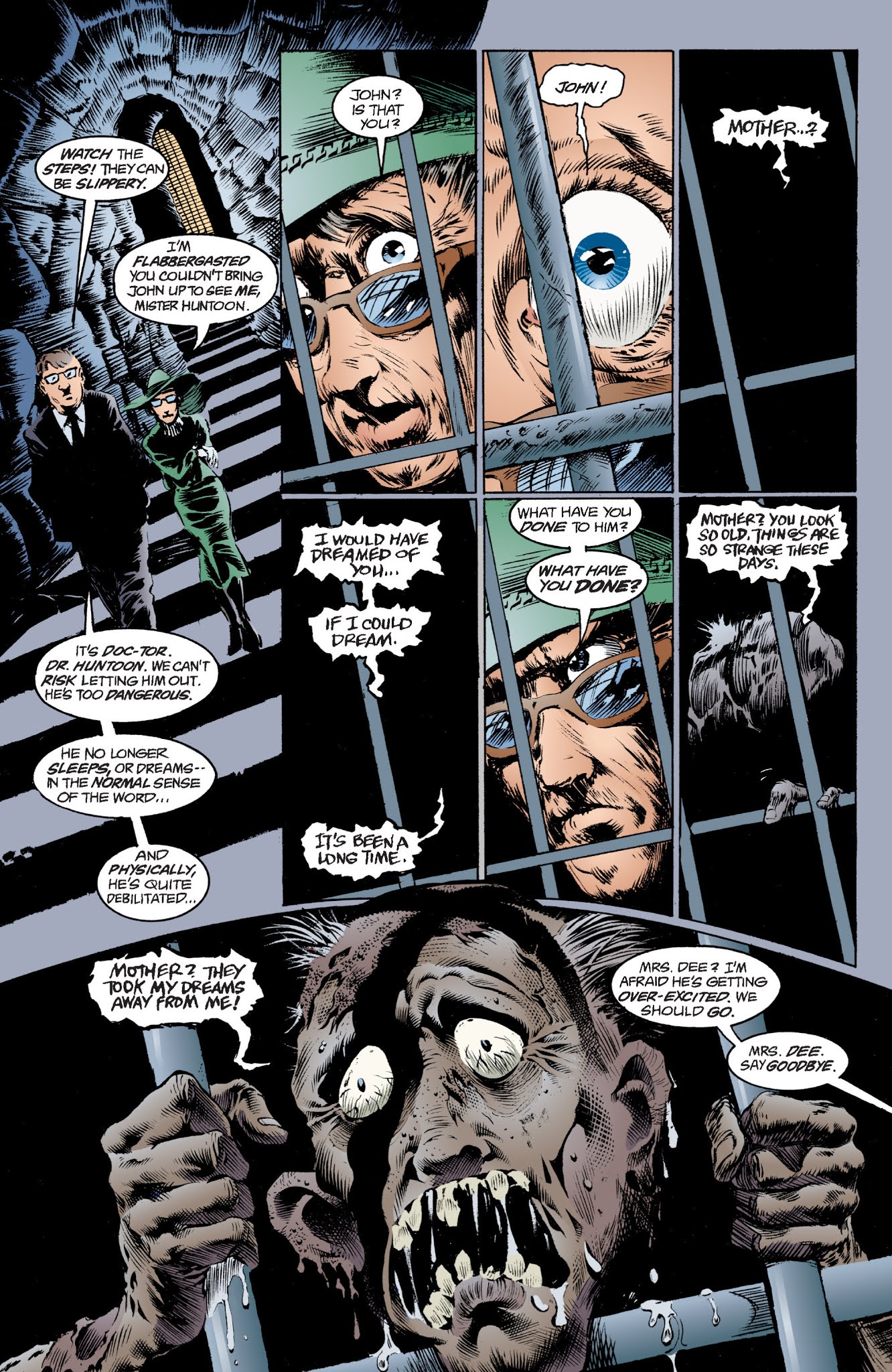 Read The Sandman (1989) Manga Online