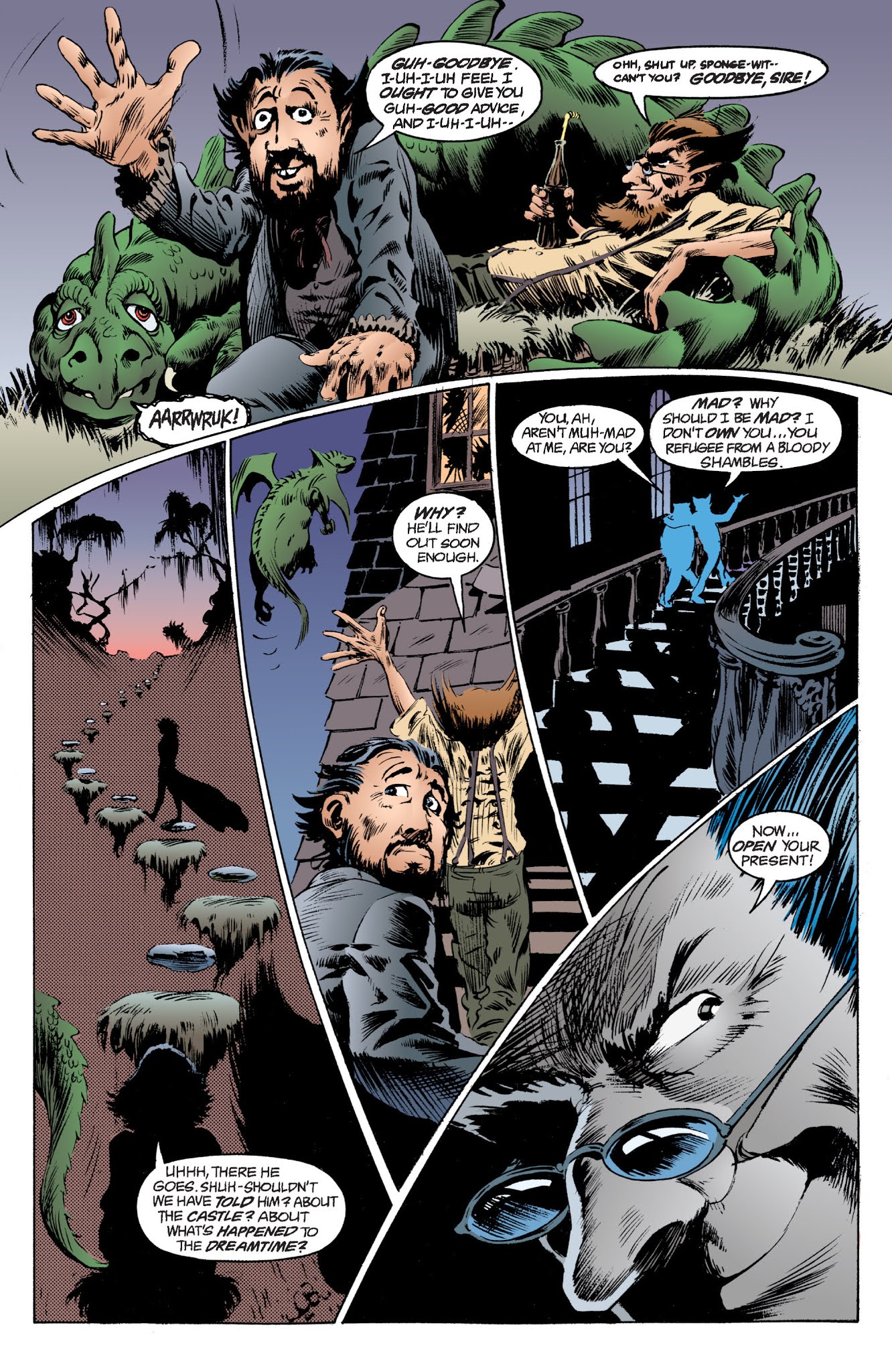 Read The Sandman (1989) Manga Online