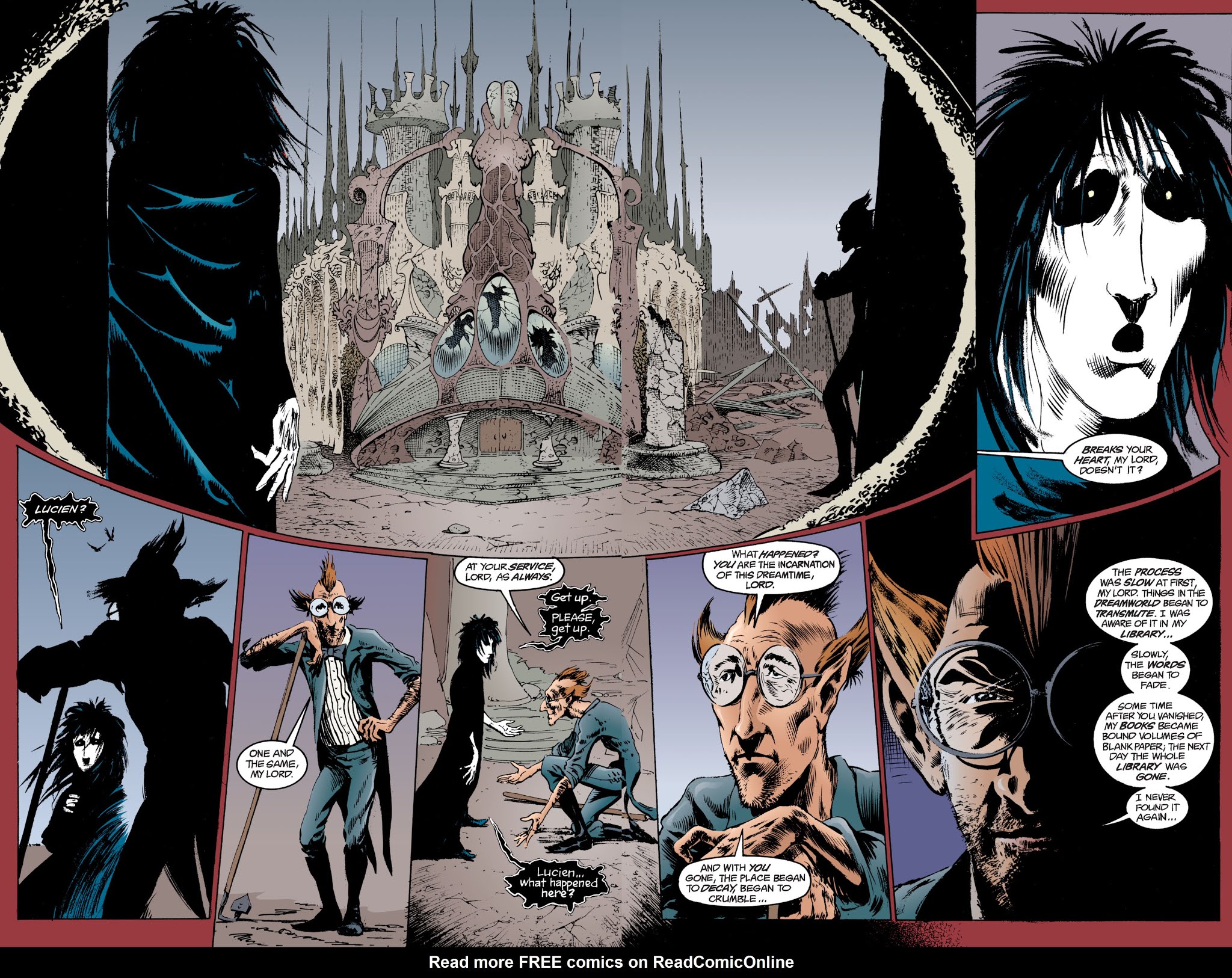 Read The Sandman (1989) Manga Online