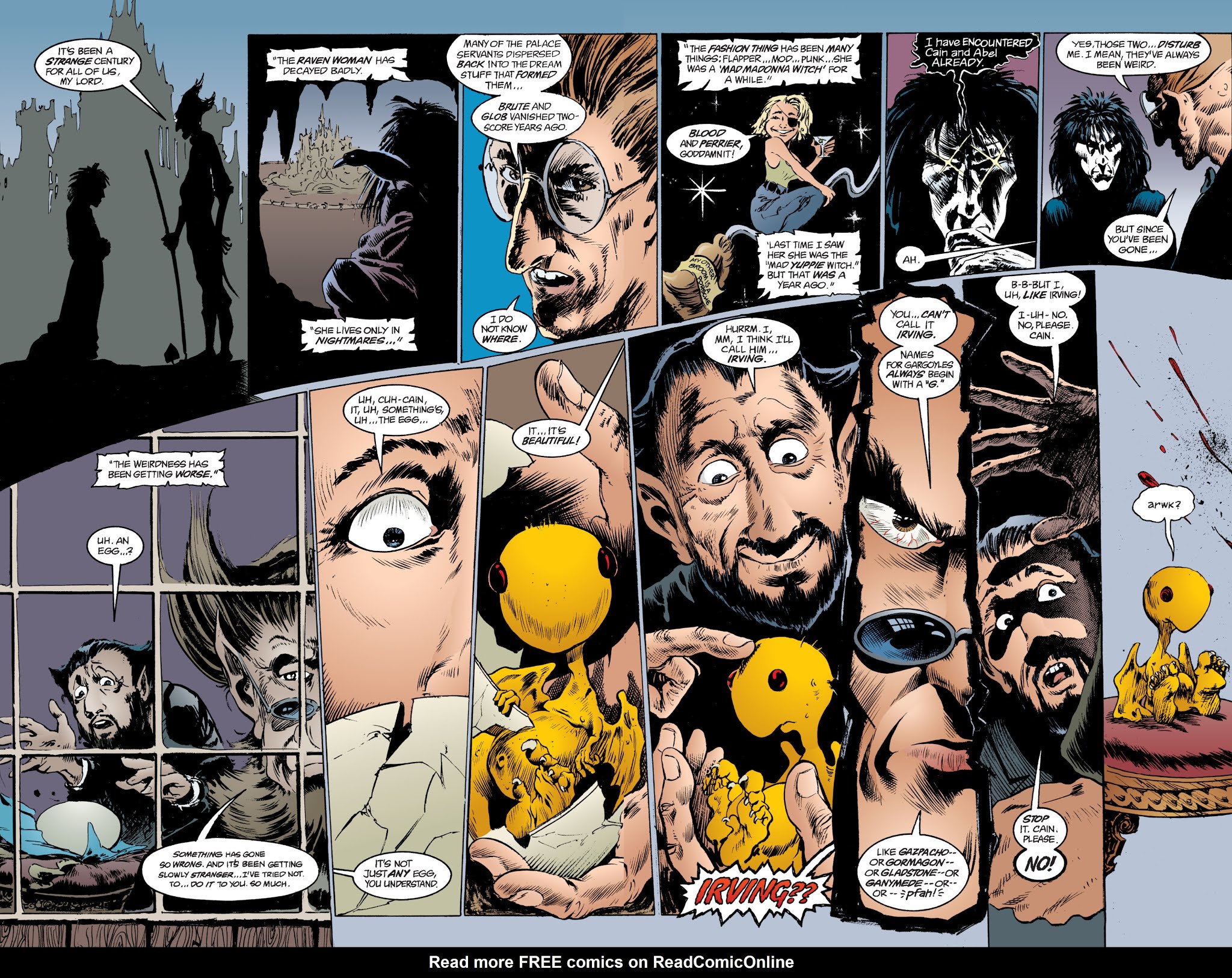 Read The Sandman (1989) Manga Online