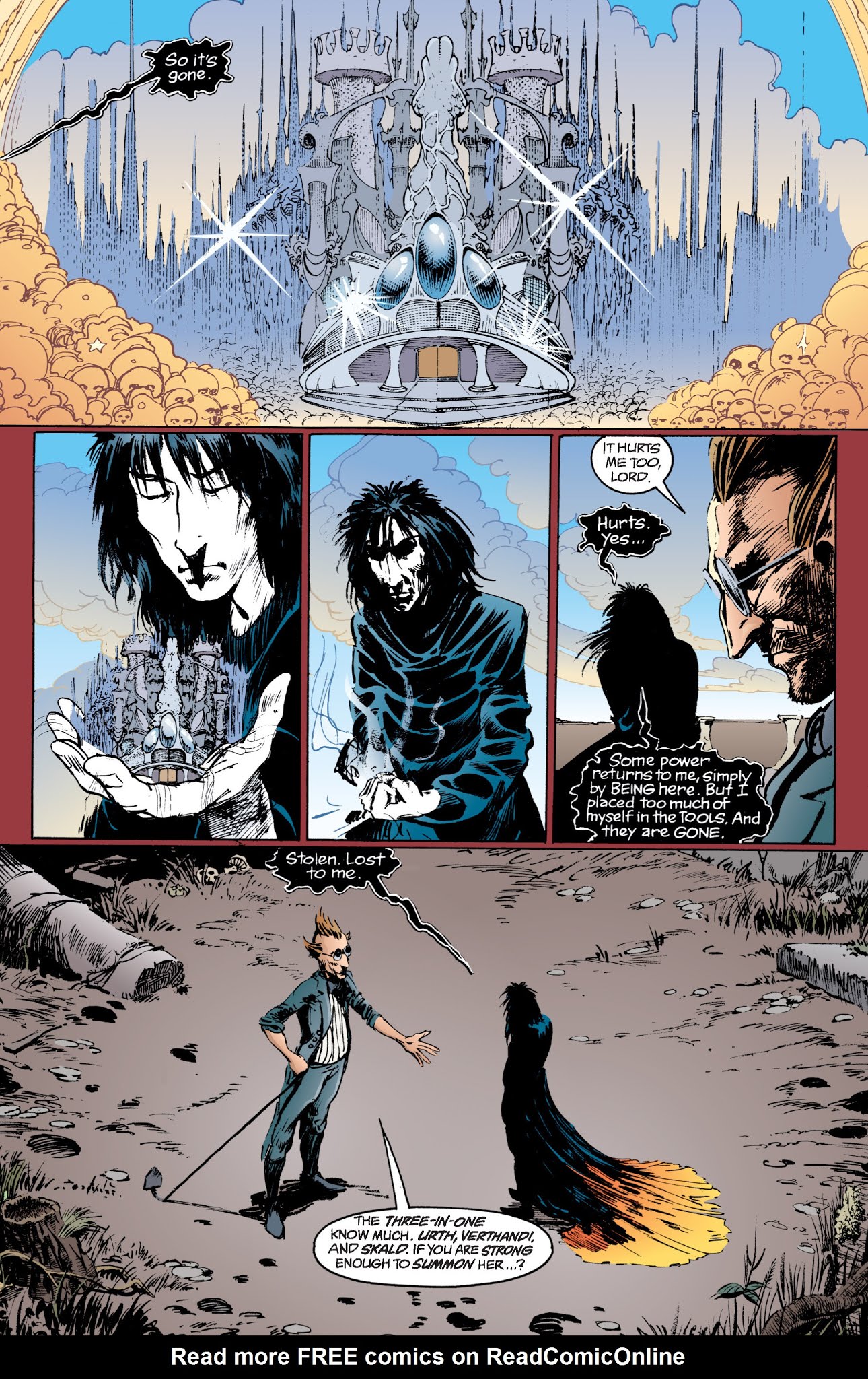 Read The Sandman (1989) Manga Online