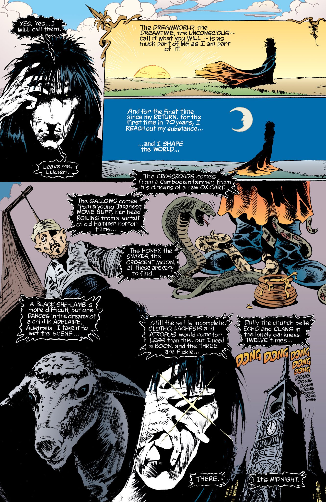 Read The Sandman (1989) Manga Online