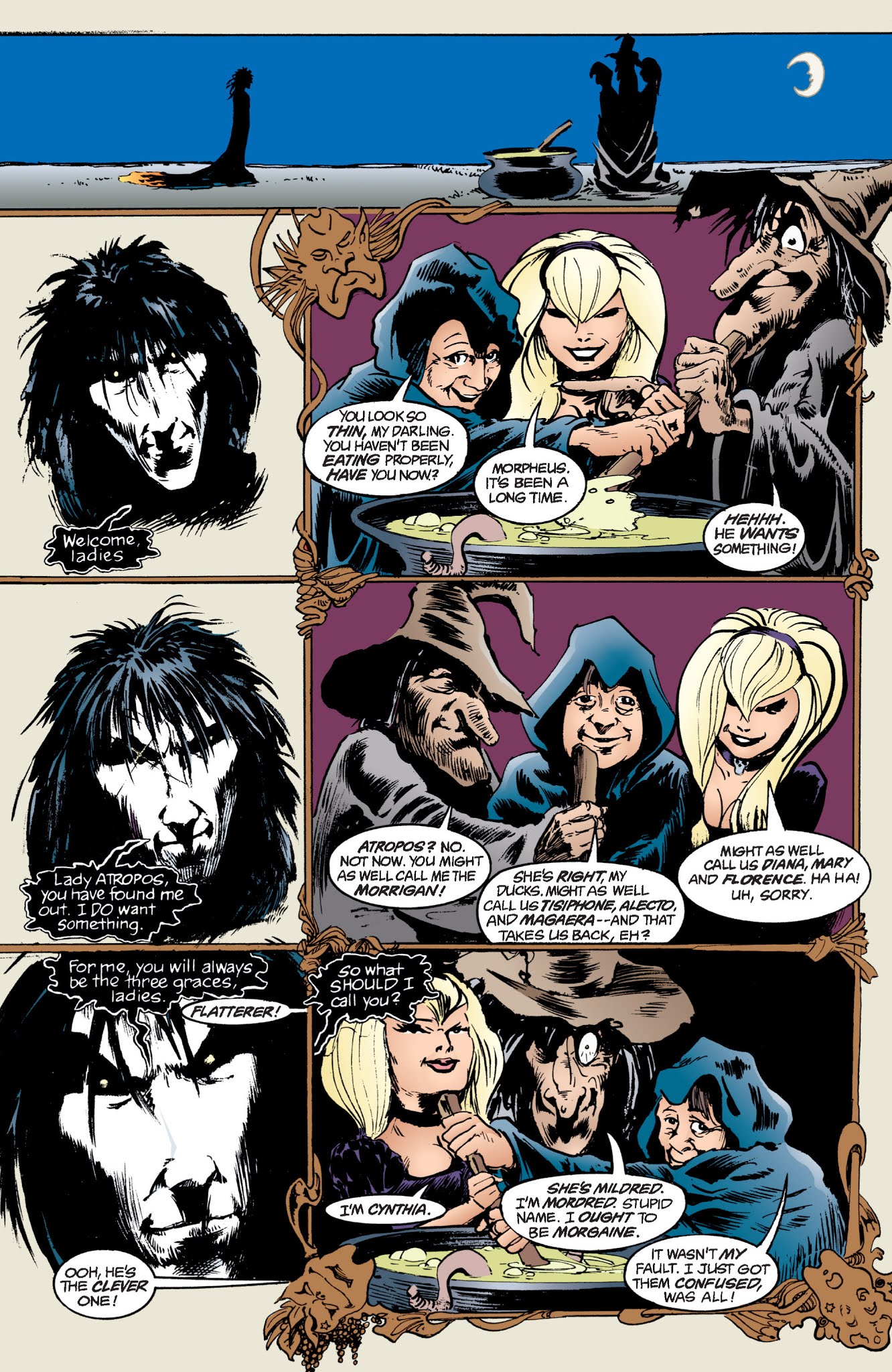 Read The Sandman (1989) Manga Online