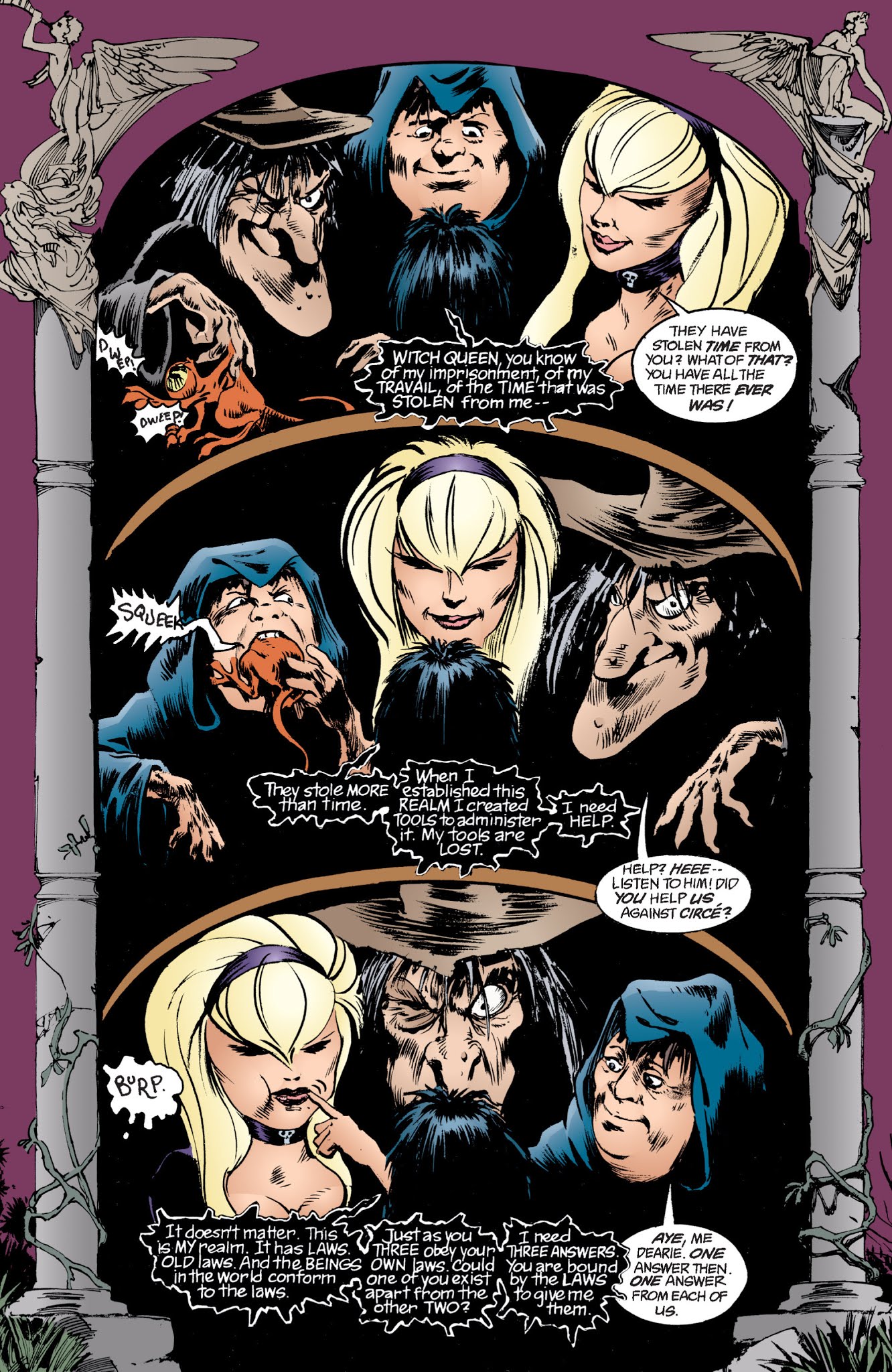 Read The Sandman (1989) Manga Online