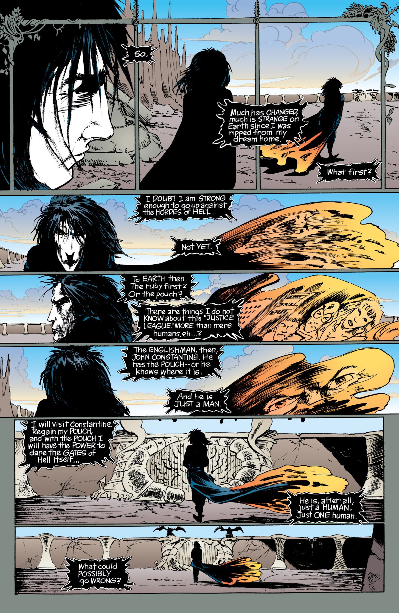 Read The Sandman (1989) Manga Online