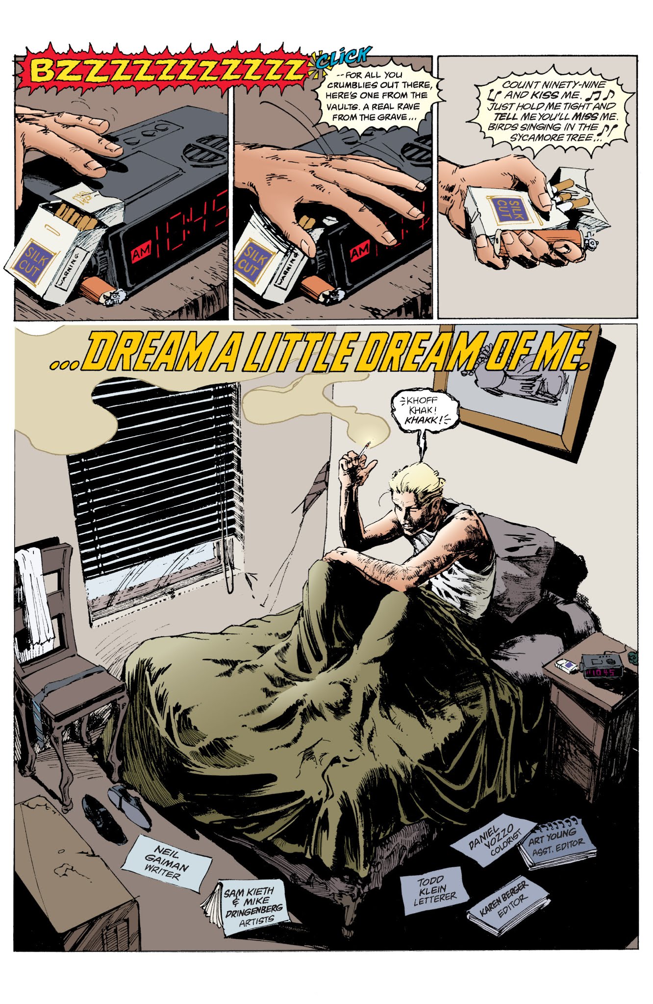 Read The Sandman (1989) Manga Online