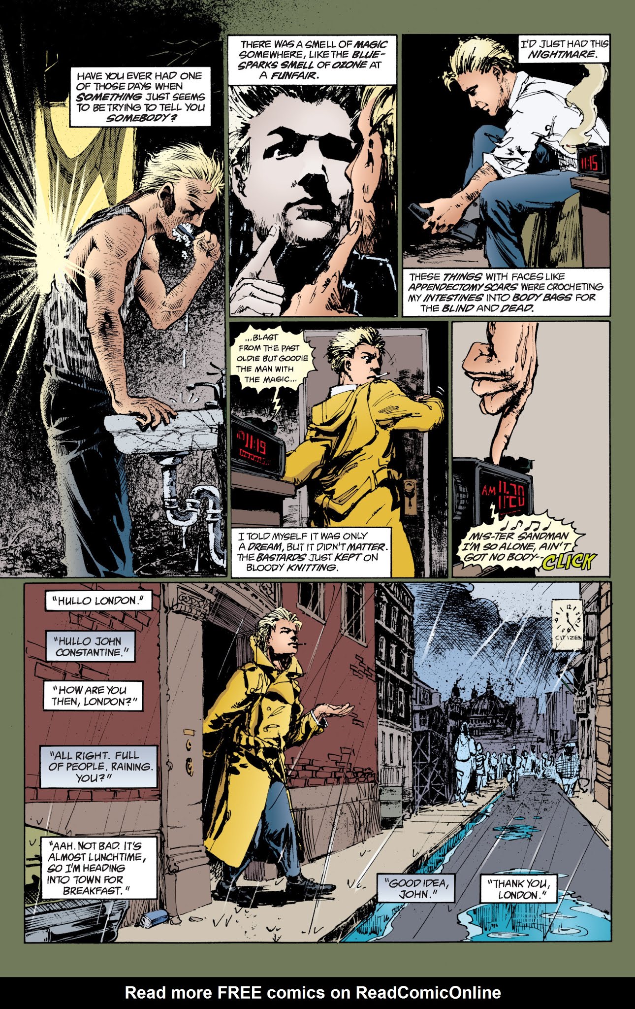 Read The Sandman (1989) Manga Online