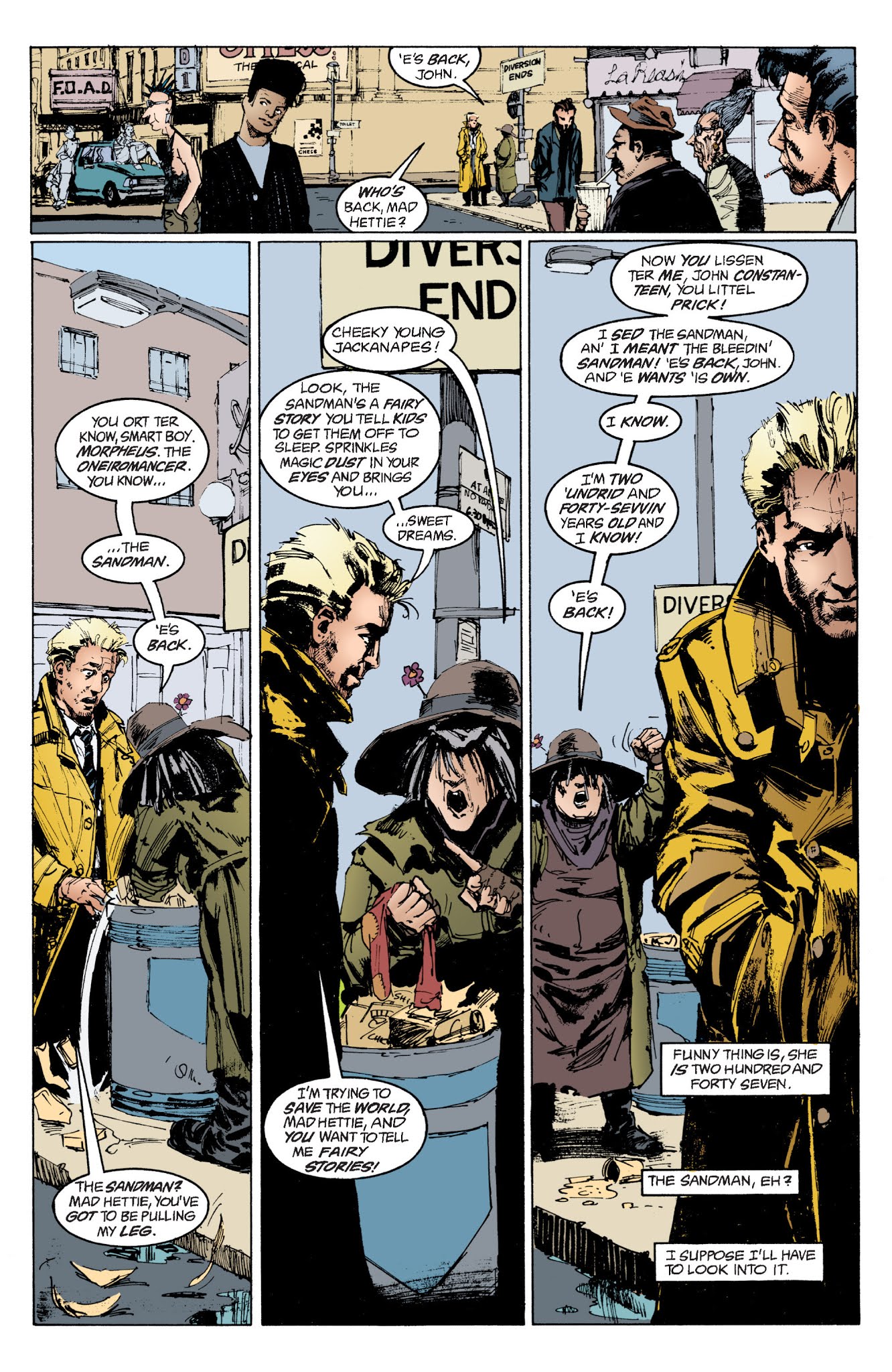 Read The Sandman (1989) Manga Online