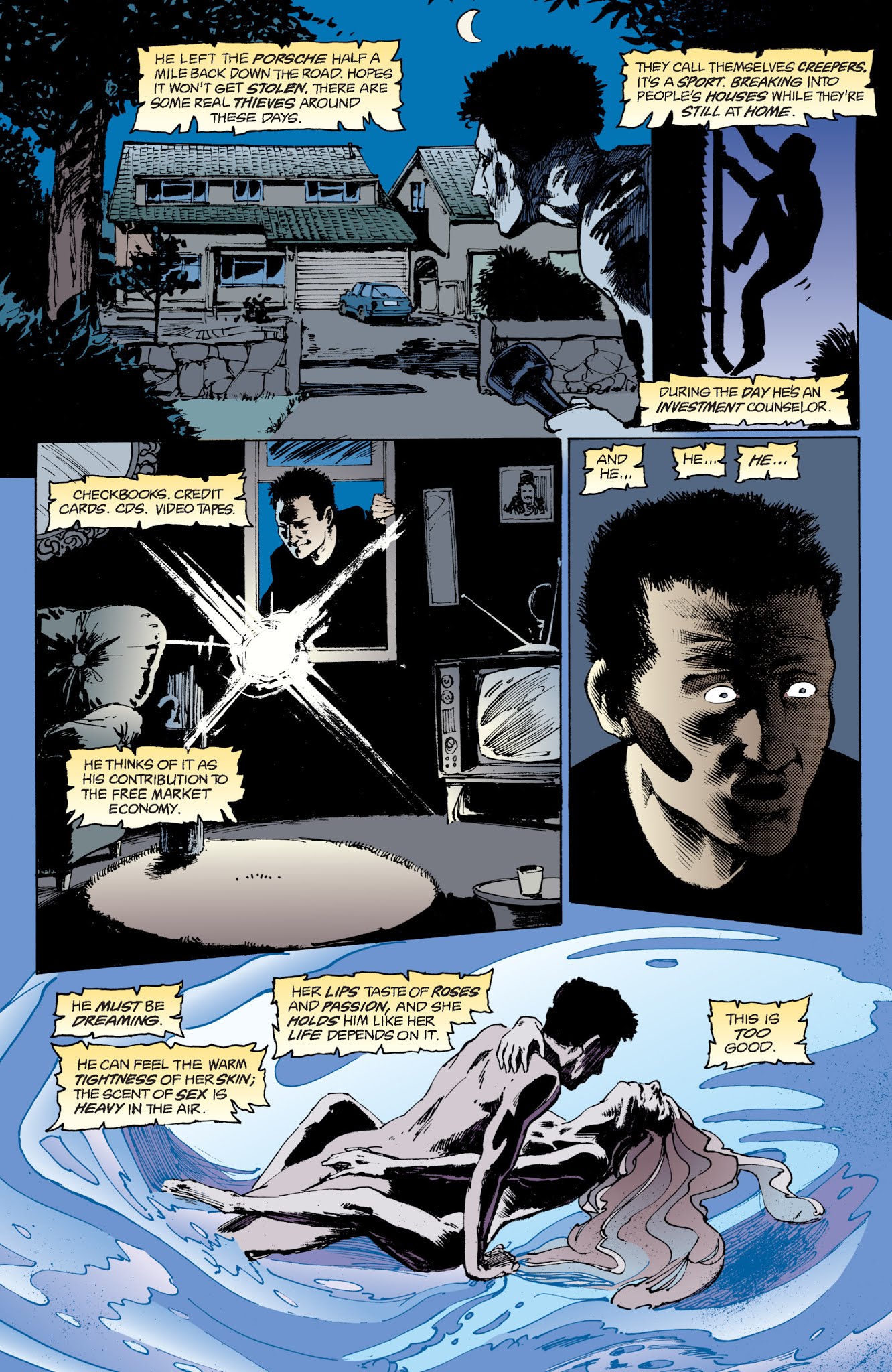Read The Sandman (1989) Manga Online