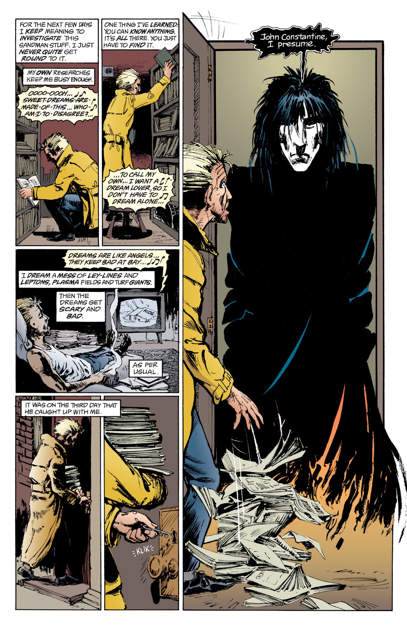 Read The Sandman (1989) Manga Online