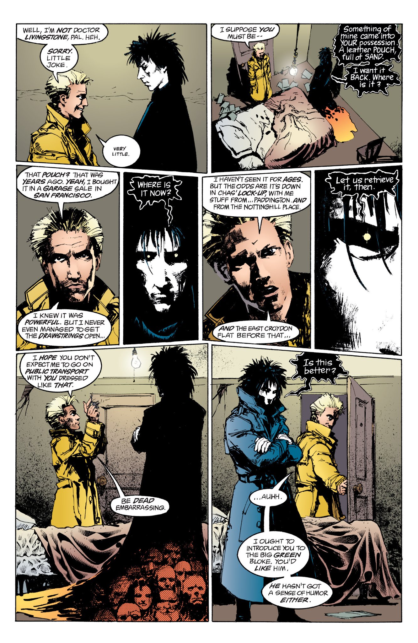 Read The Sandman (1989) Manga Online
