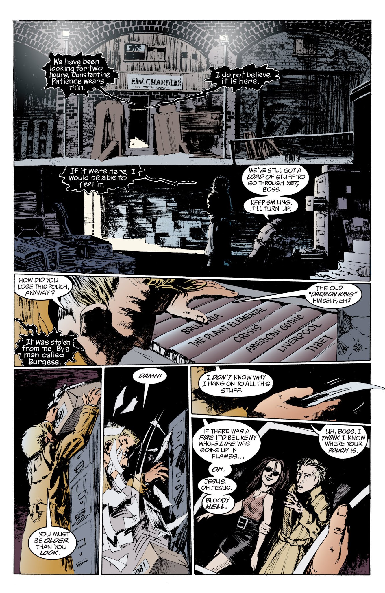 Read The Sandman (1989) Manga Online