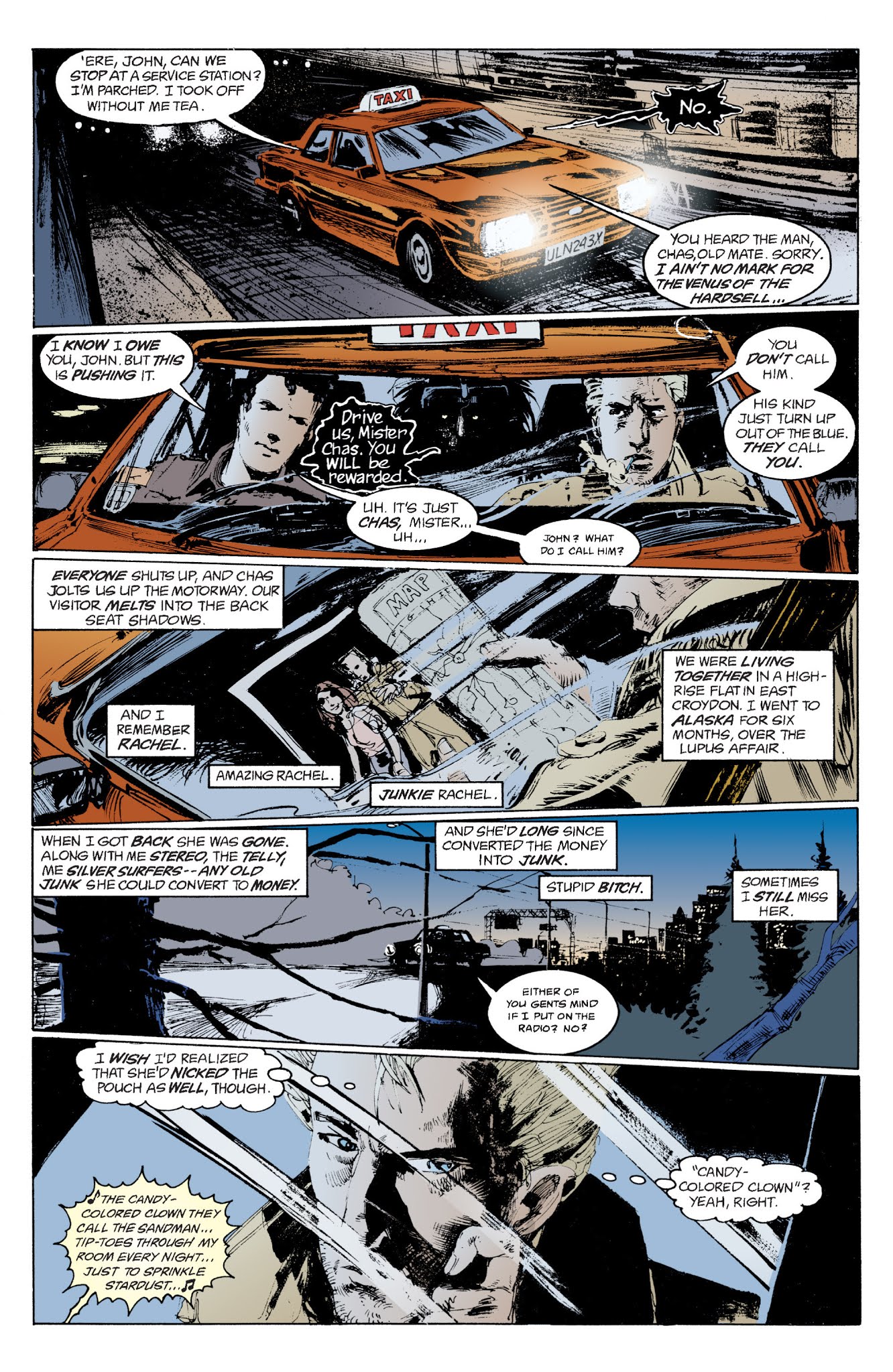 Read The Sandman (1989) Manga Online