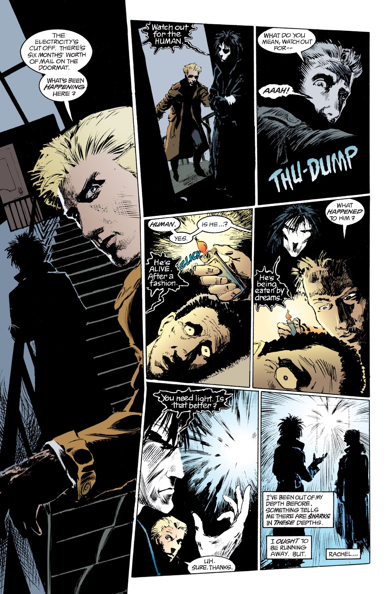 Read The Sandman (1989) Manga Online