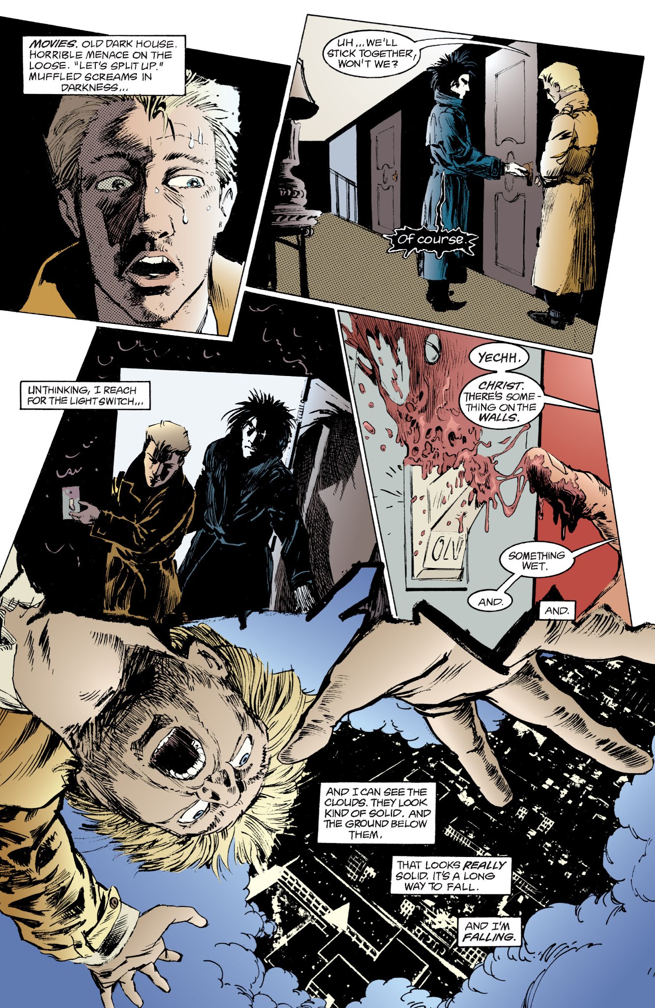 Read The Sandman (1989) Manga Online
