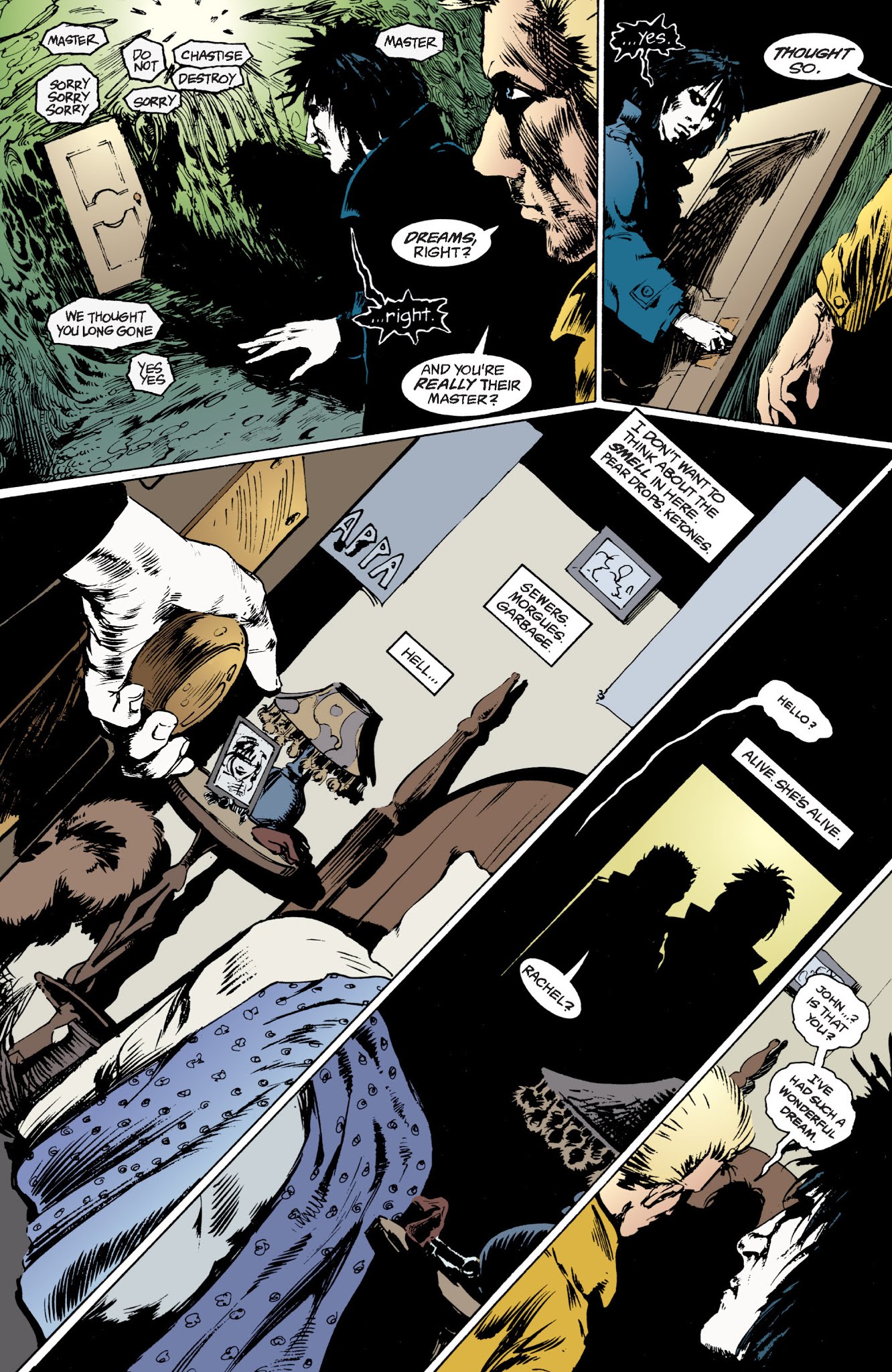 Read The Sandman (1989) Manga Online