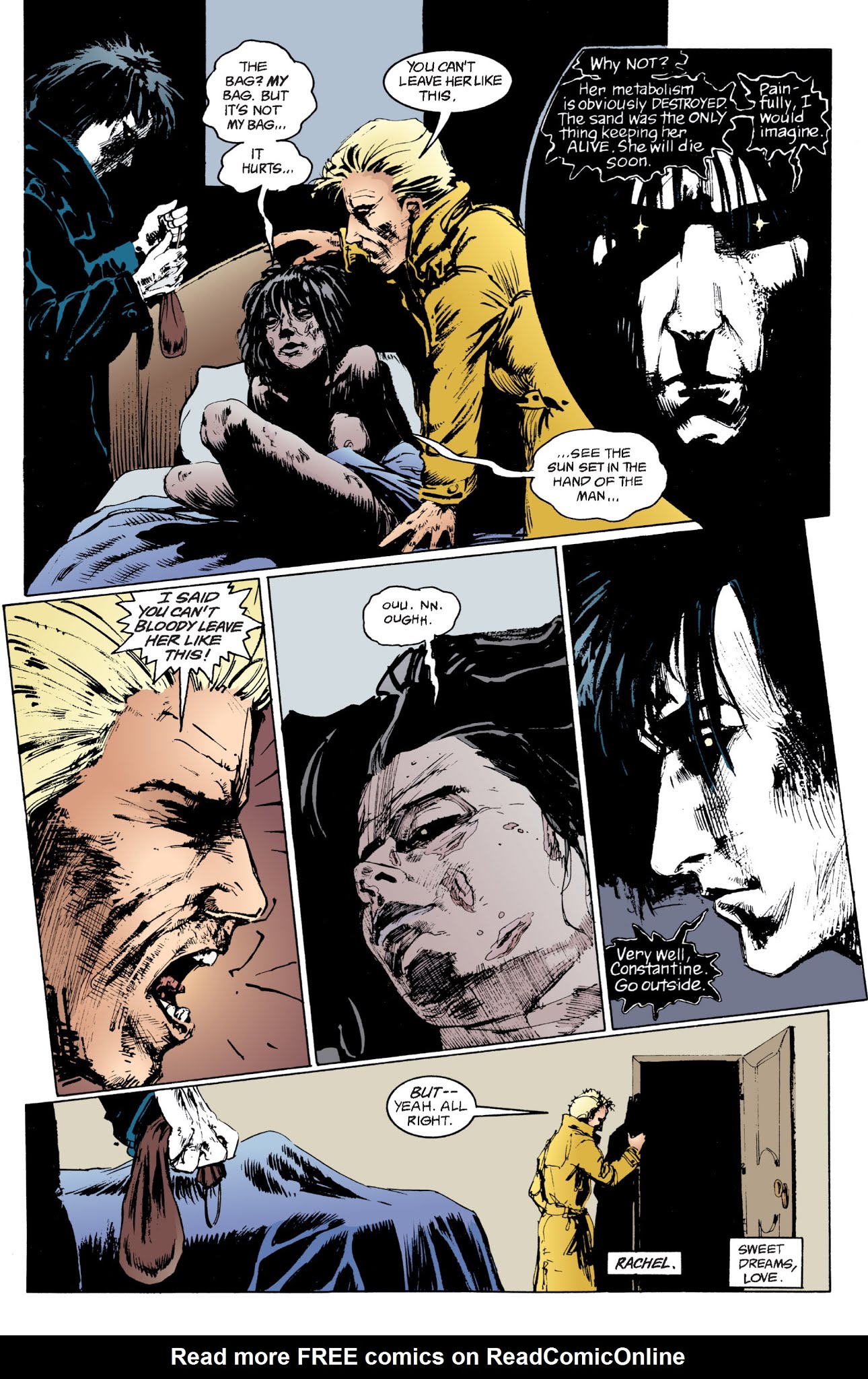 Read The Sandman (1989) Manga Online