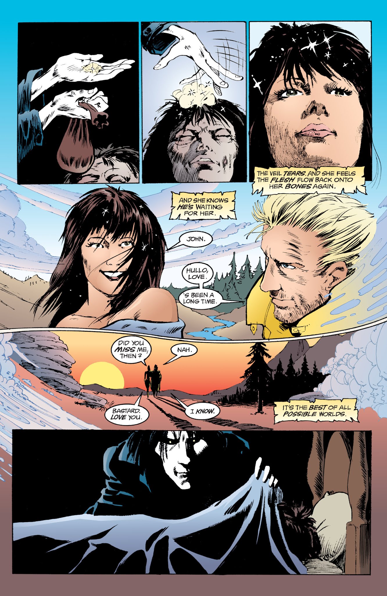 Read The Sandman (1989) Manga Online