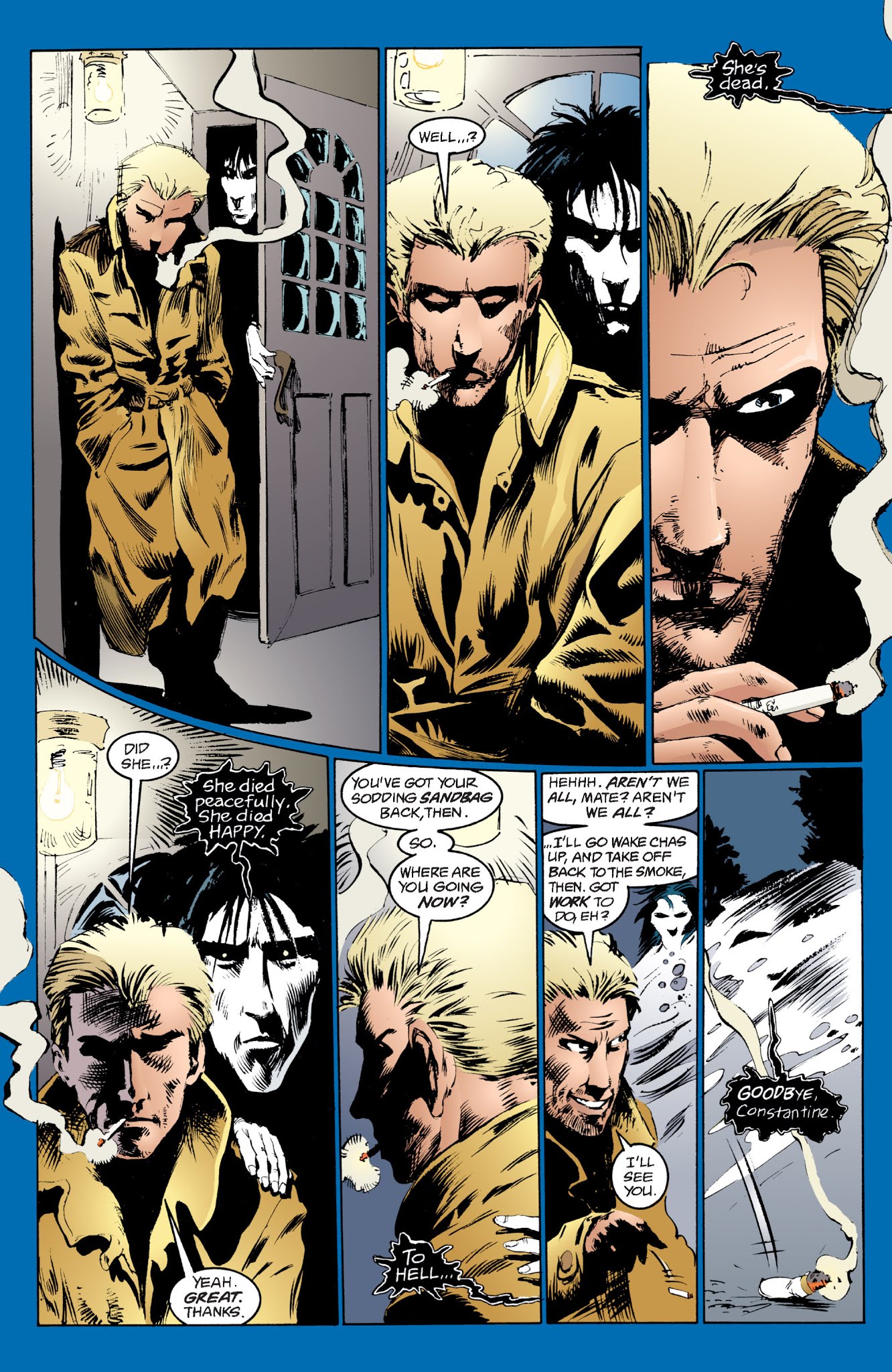 Read The Sandman (1989) Manga Online