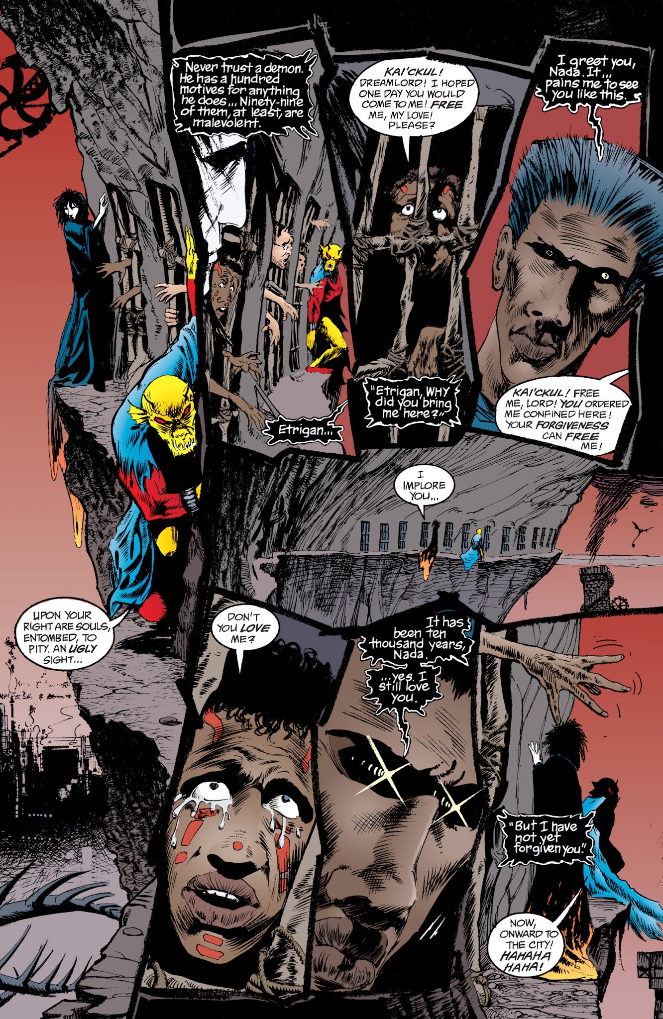 Read The Sandman (1989) Manga Online
